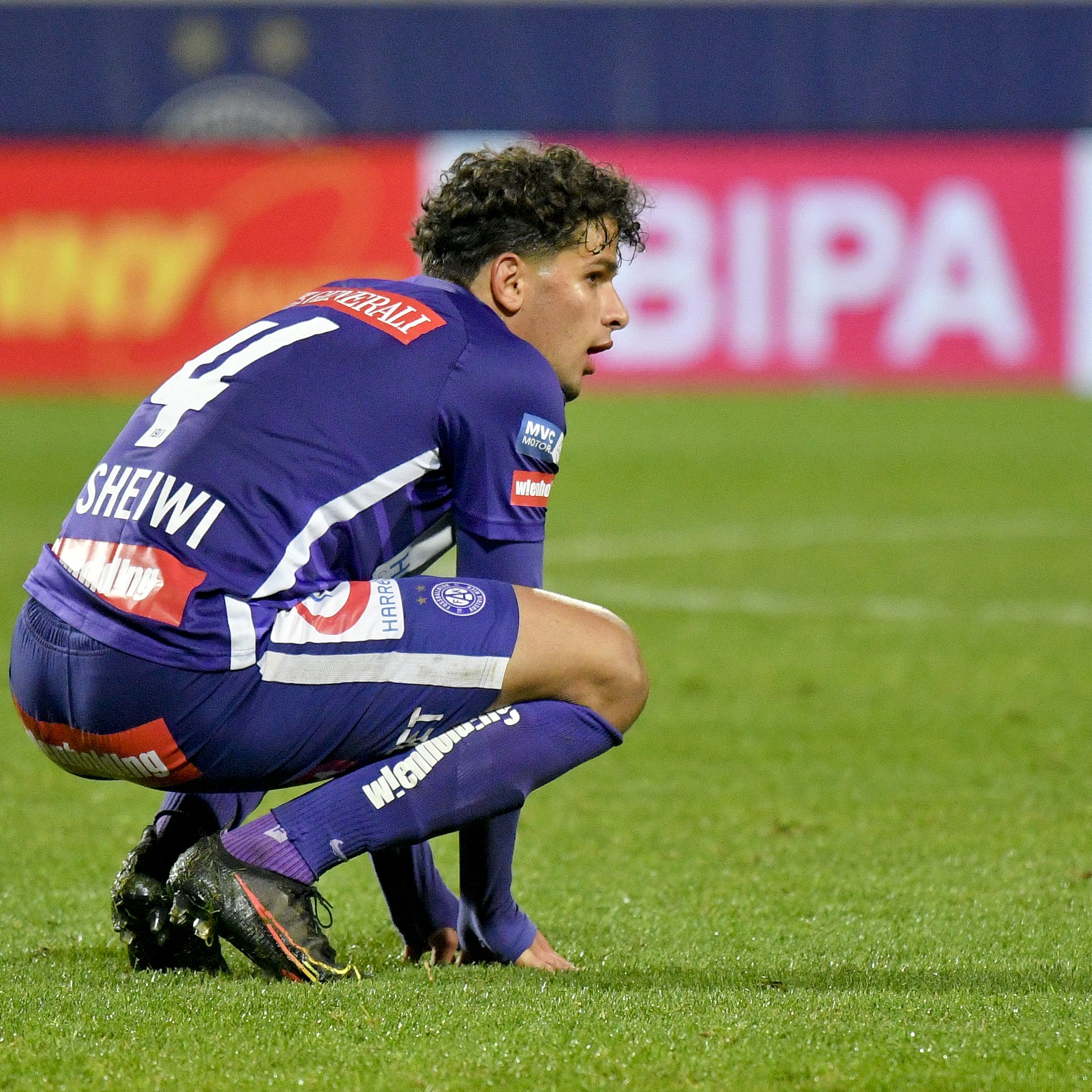 Saisonende für Austrias El Sheiwi wegen Kreuzbandriss.