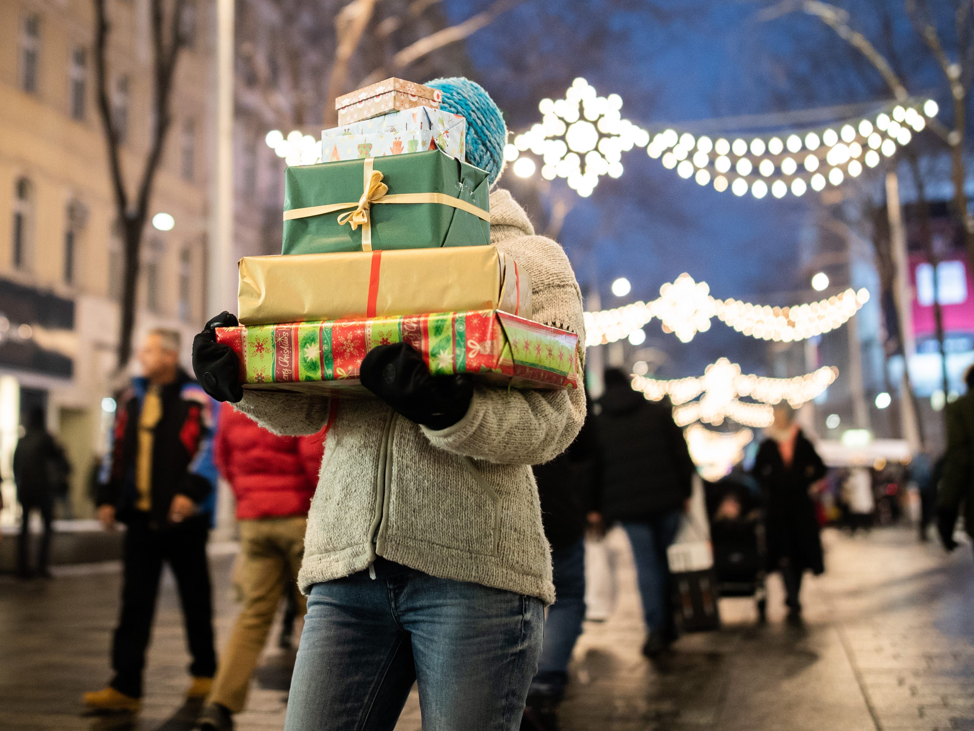 Einkaufen am 8. Dezember ist trotz Lockdowns teils möglich.