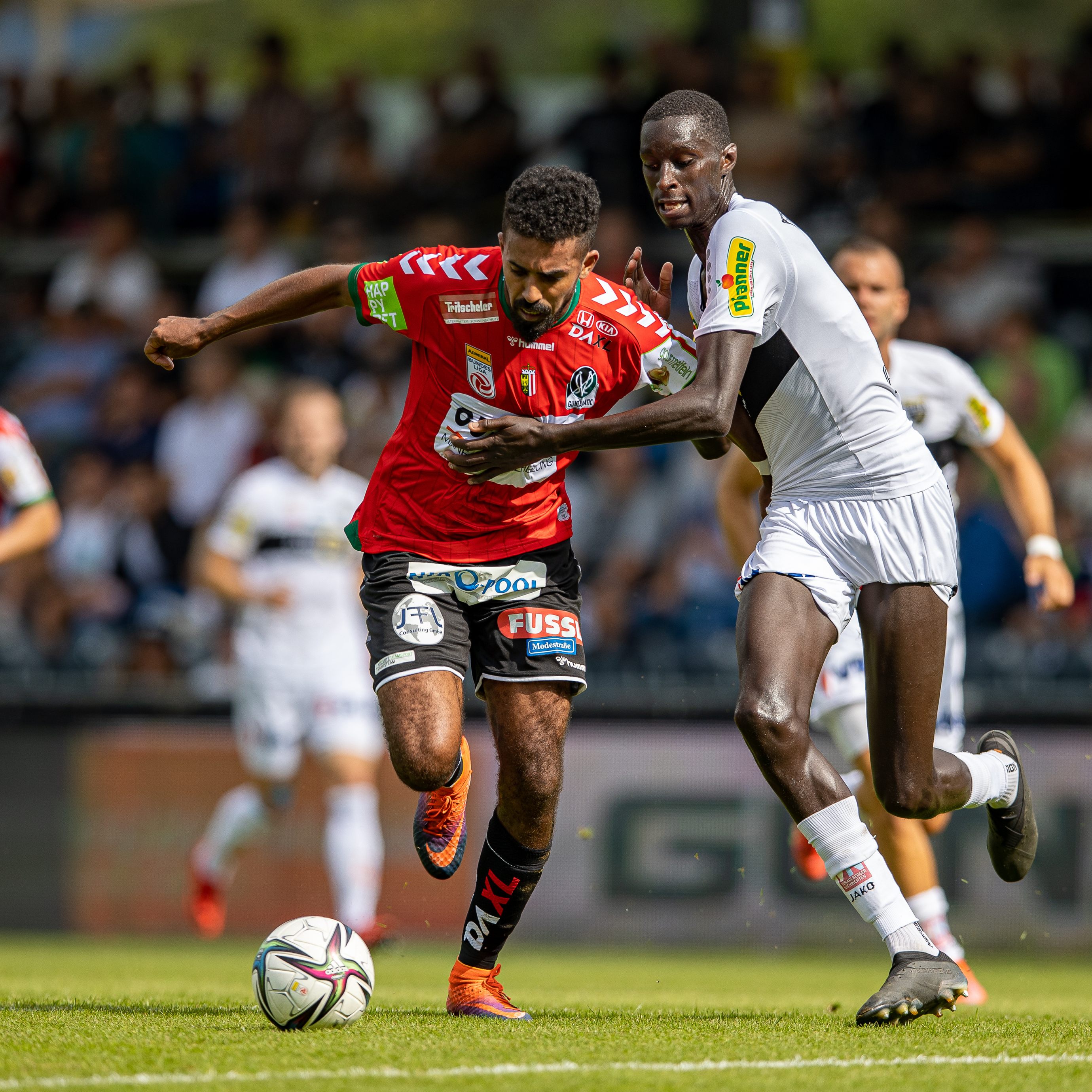 LIVE-Ticker zum Spiel SV Ried gegen SCR Altach ab 17 Uhr.