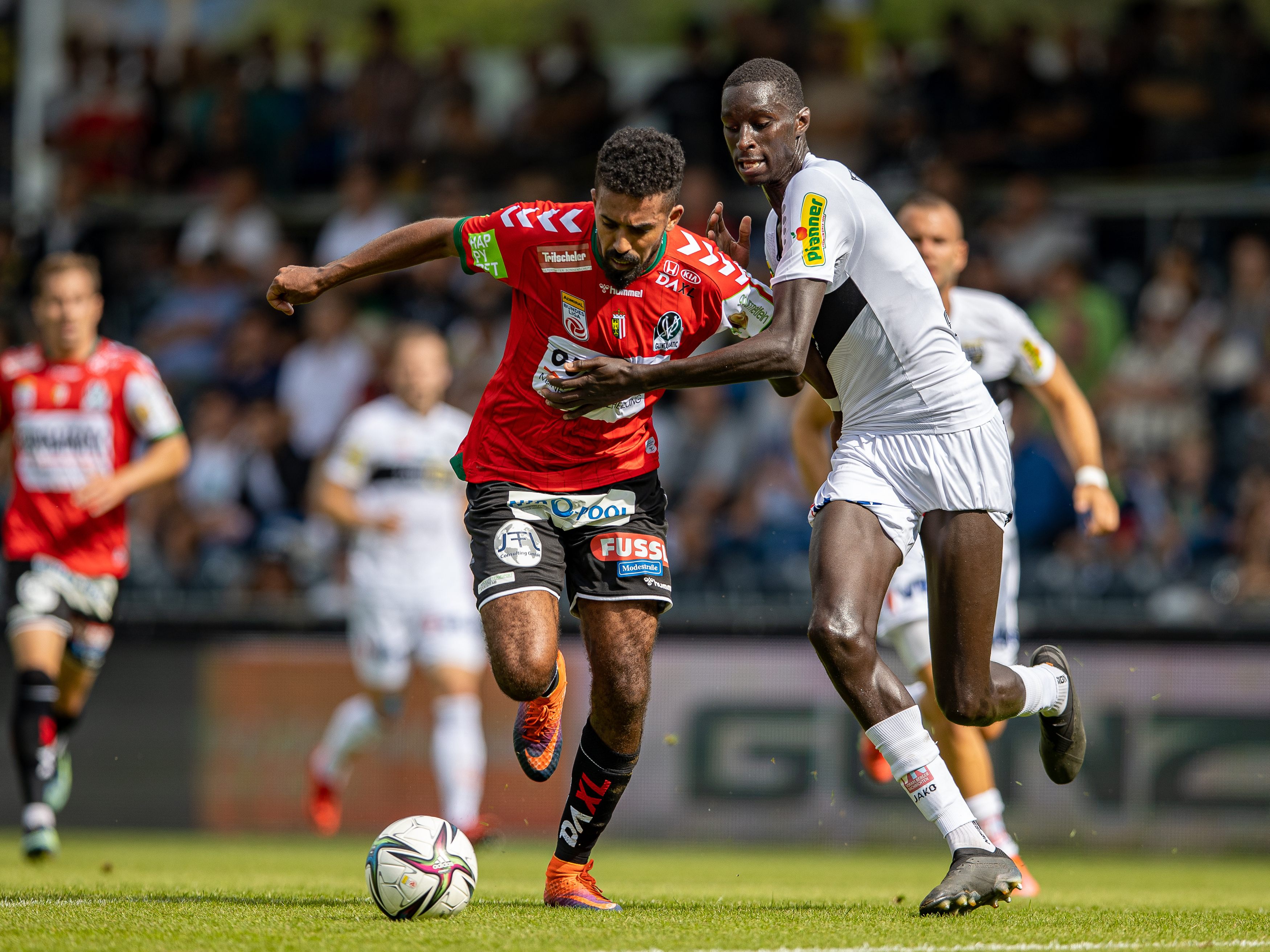LIVE-Ticker zum Spiel SV Ried gegen SCR Altach ab 17 Uhr.