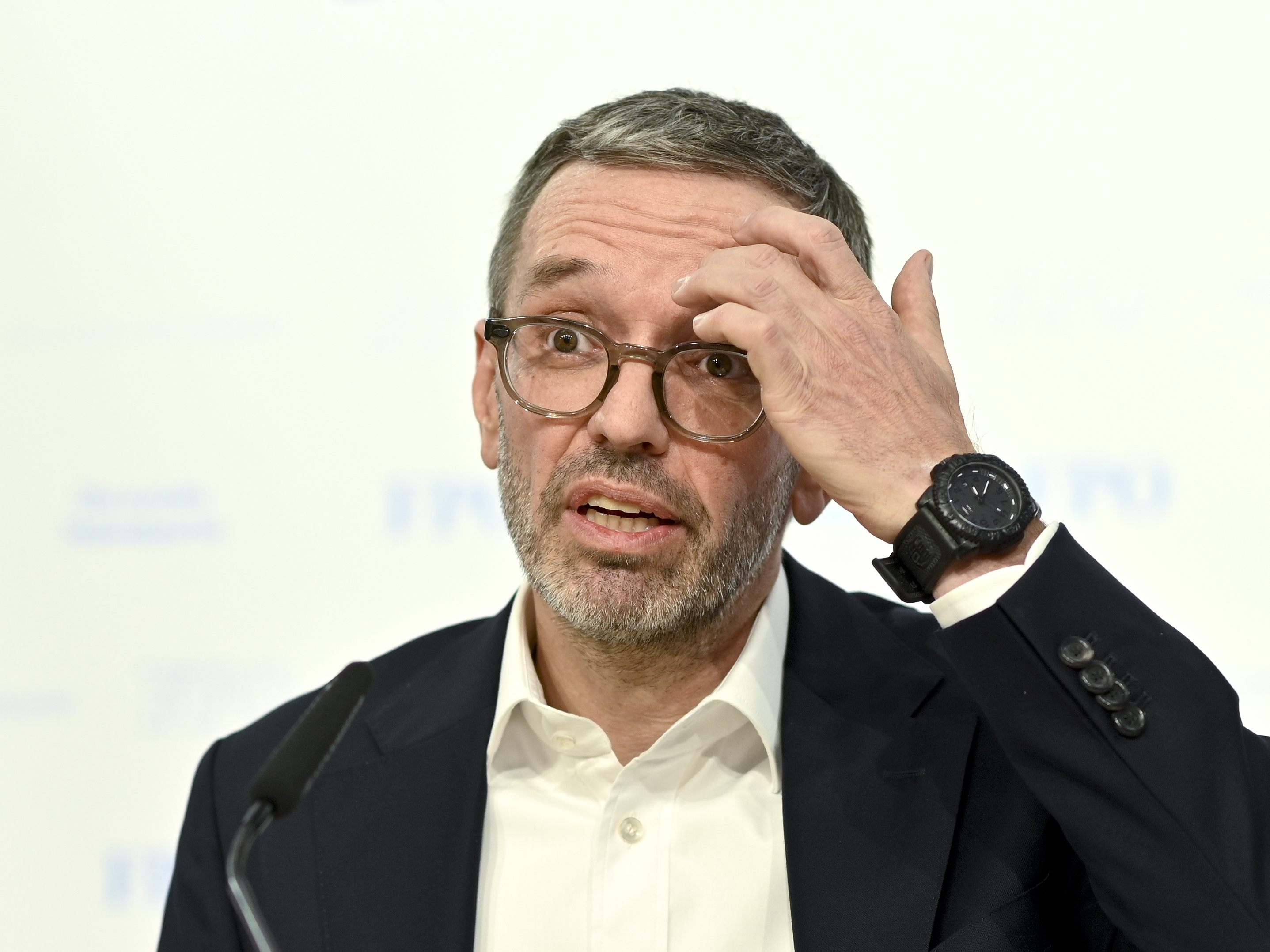 FPÖ-Chef Herbert Kickl spricht von einem "Zerrbild".