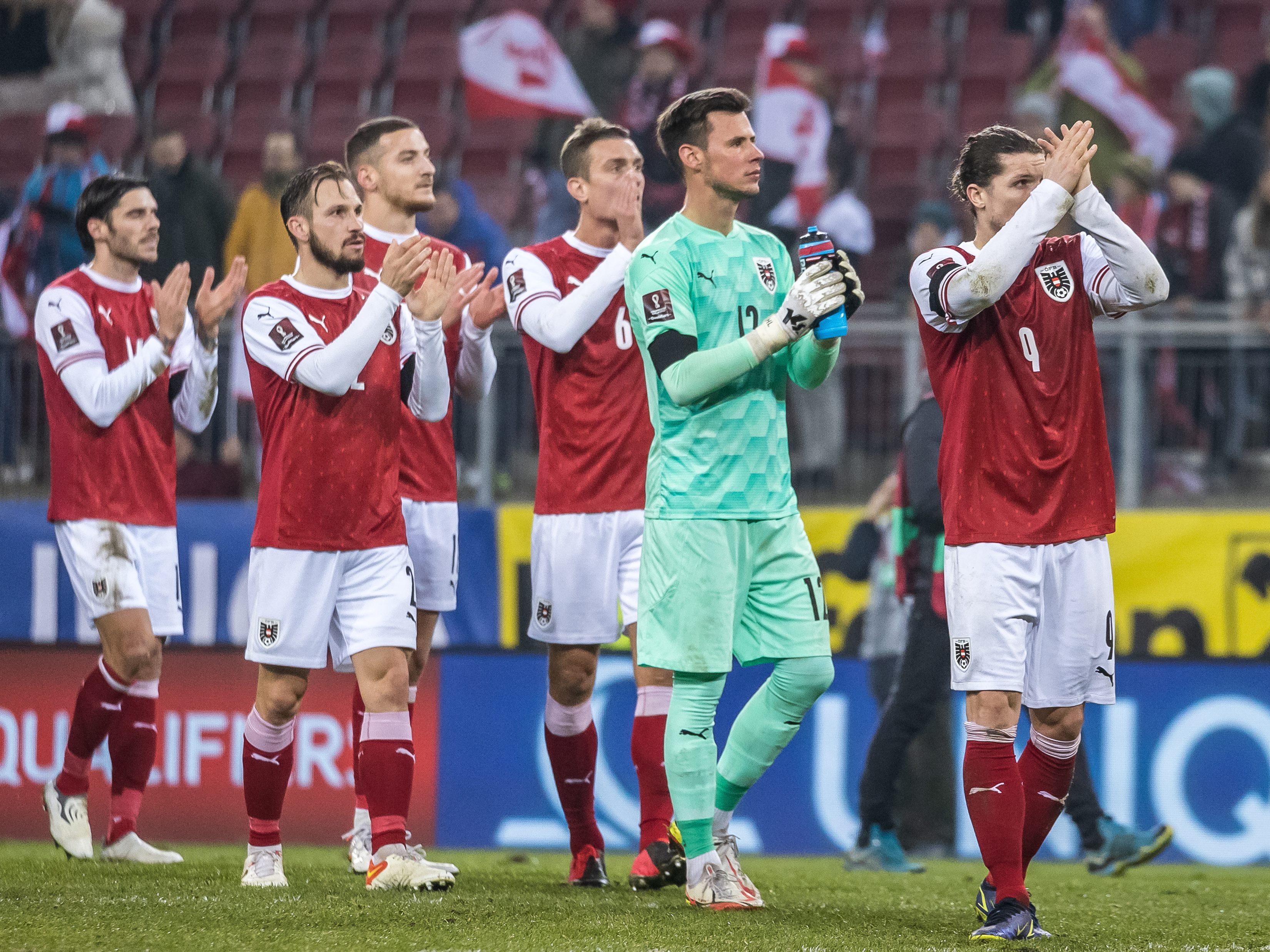 Österreichs Fußballer erwarten im Sportjahr 2022 wichtige Spiele. Österreichs Fußballer erwarten im Sportjahr 2022 wichtige Spiele.