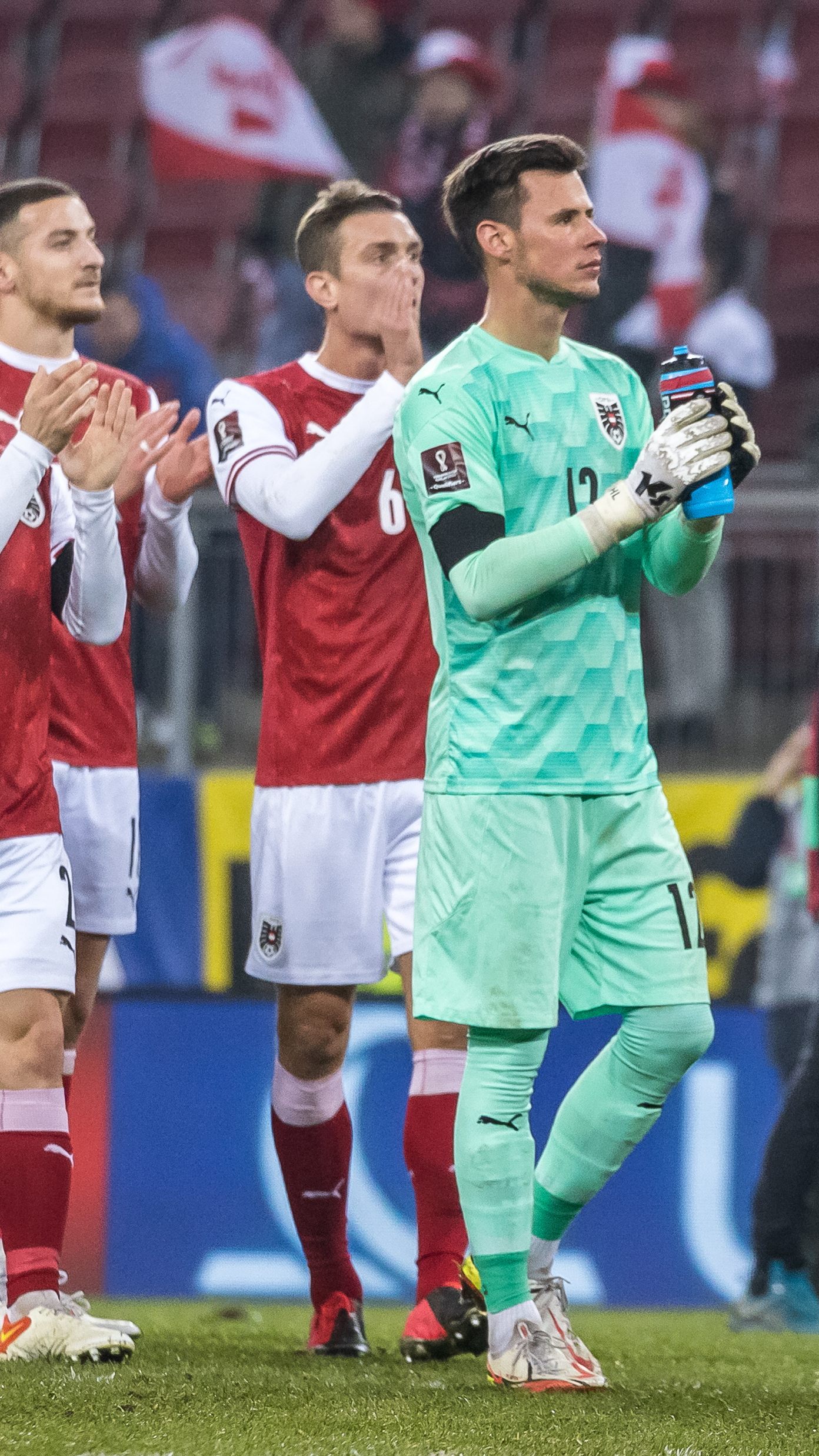 Österreichs Fußballer erwarten im Sportjahr 2022 wichtige Spiele.