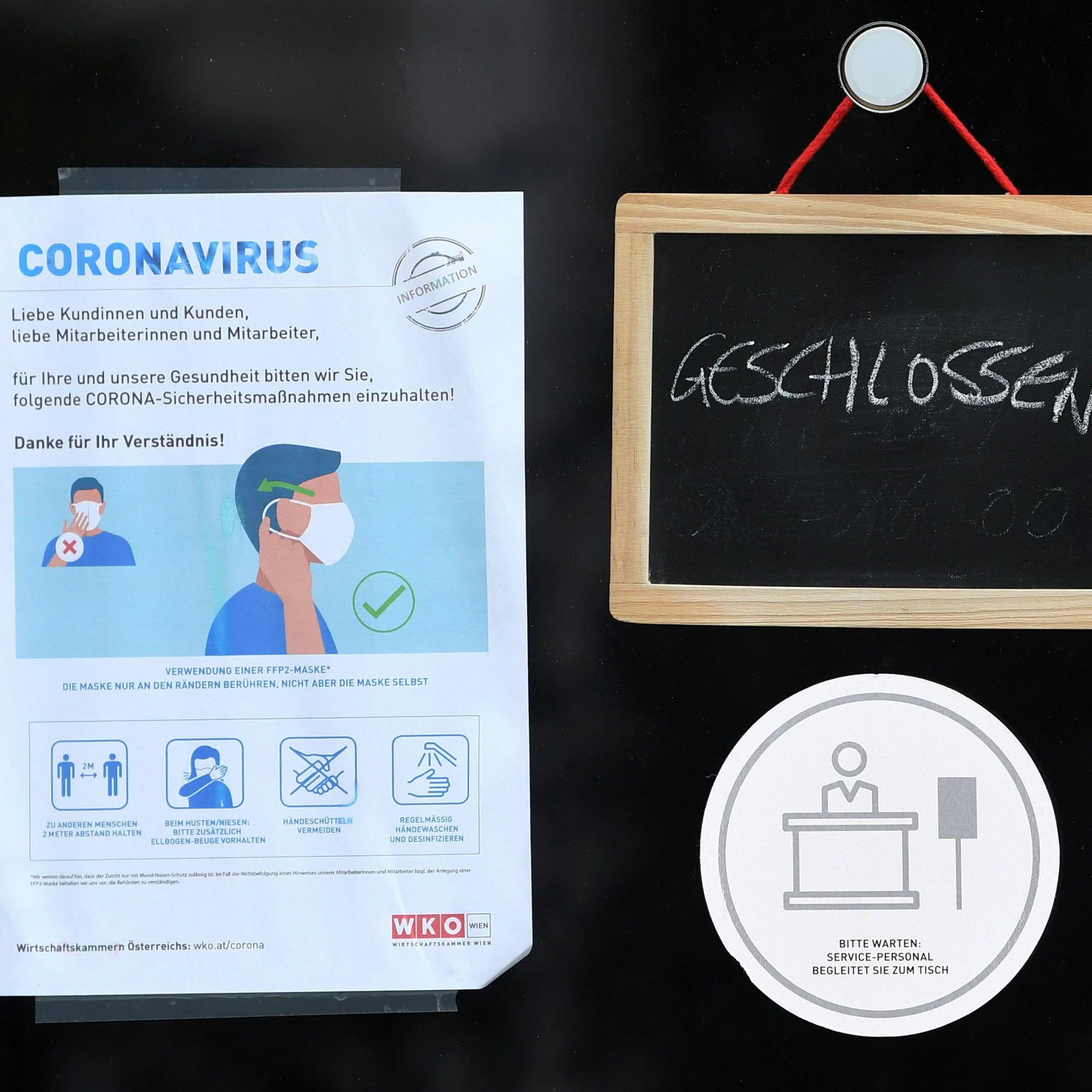 Wien verlängert Hilfsprogramm für Hotels bis Ende Juni 2022.