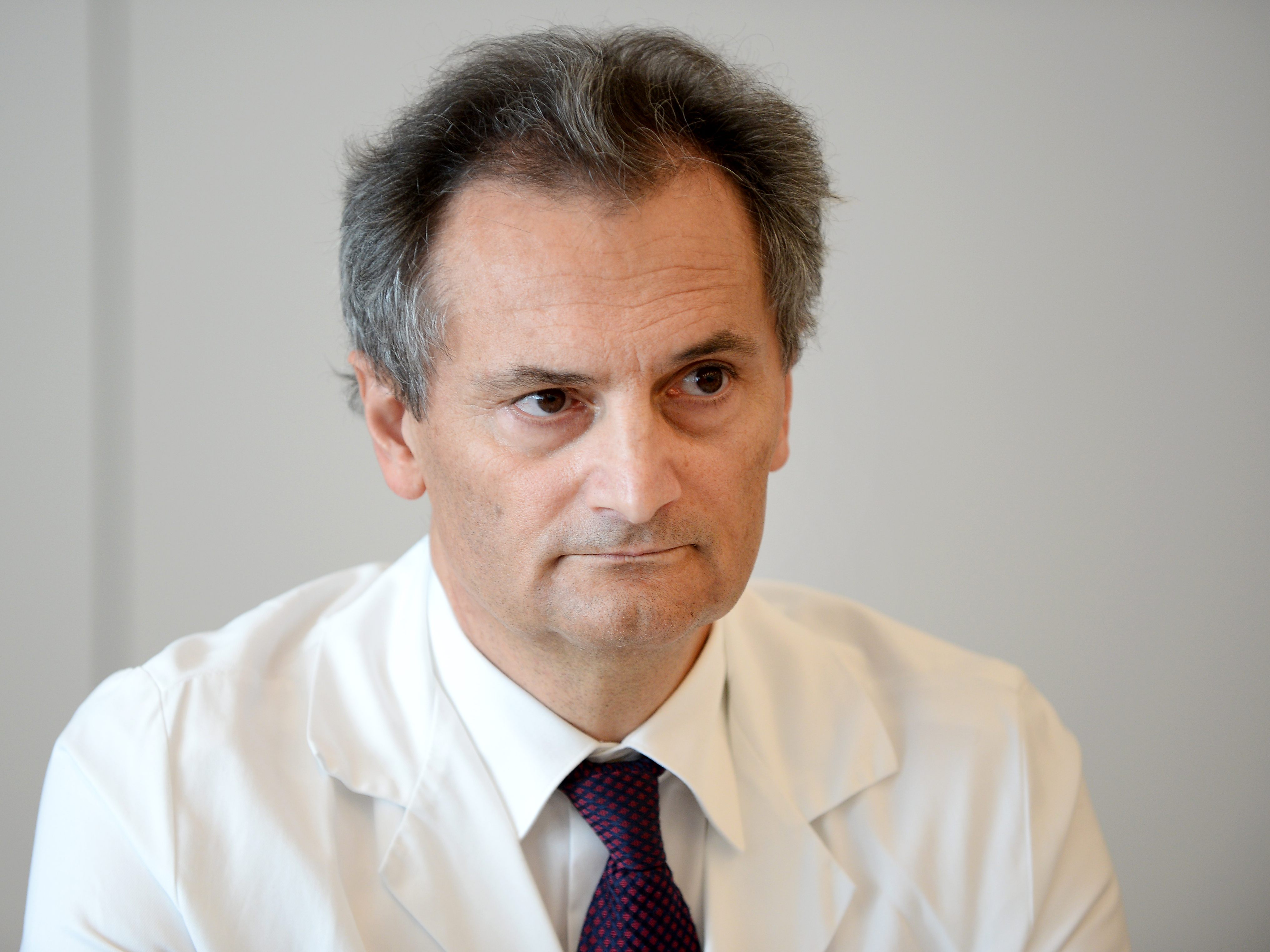 Richard Greil forderte hohes Tempo bei der dritten oder vierten Impfung ein.