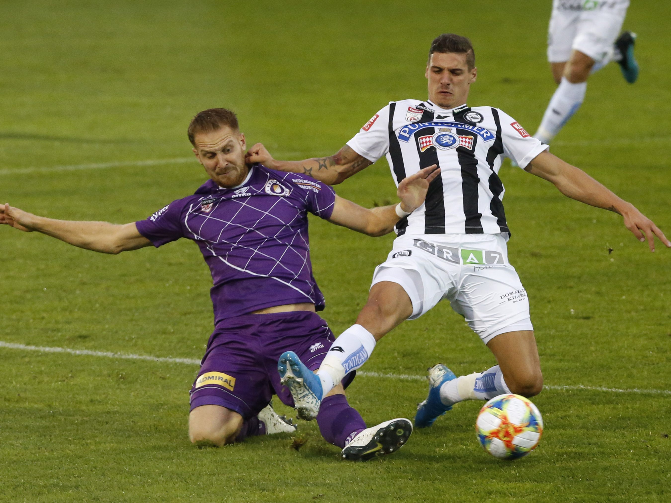 LIVE-Ticker zum Spiel Austria Klagenfurt gegen Sturm Graz ab 14.30 Uhr.