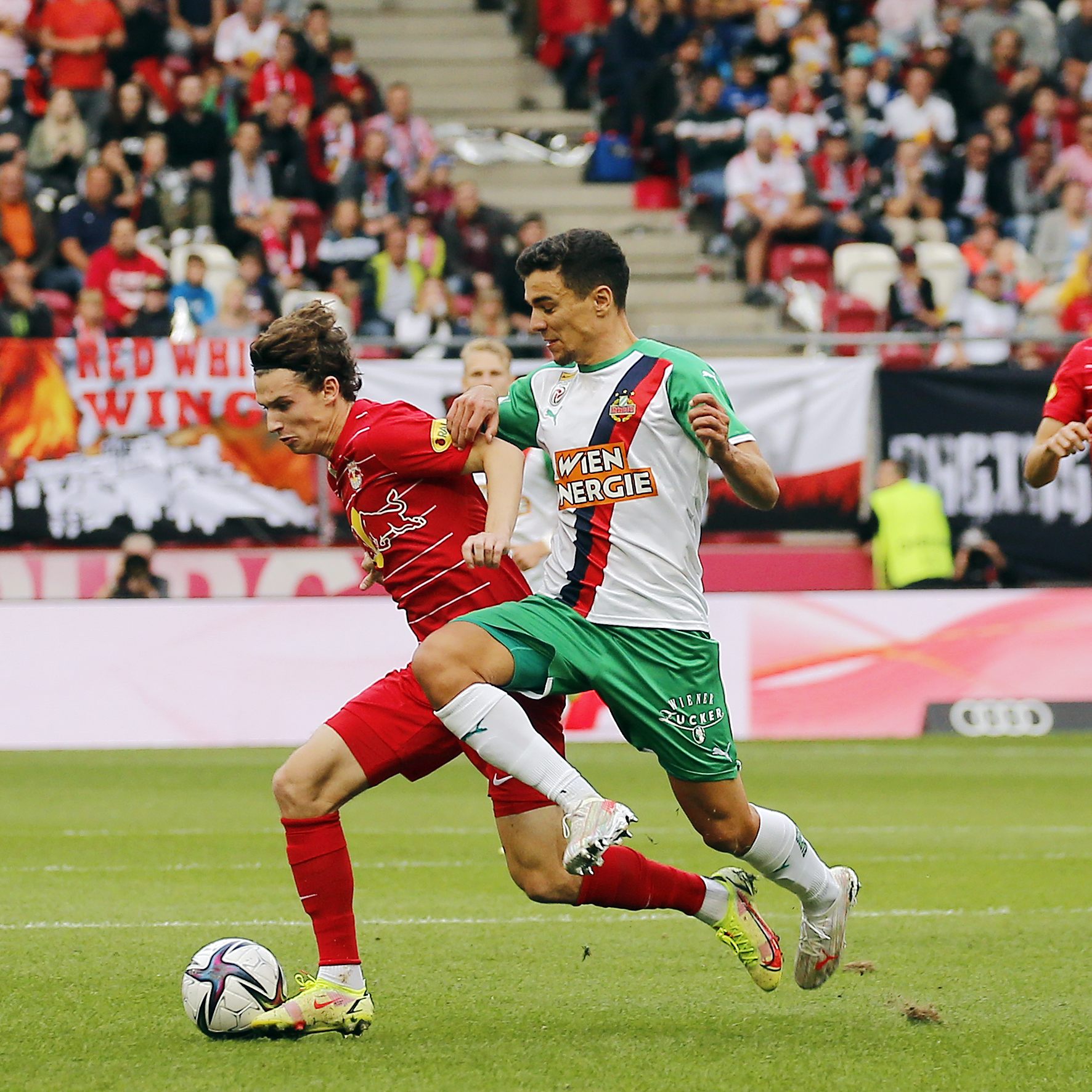 Liga-Schlager Rapid gegen Salzburg als Frühjahrsauftakt.