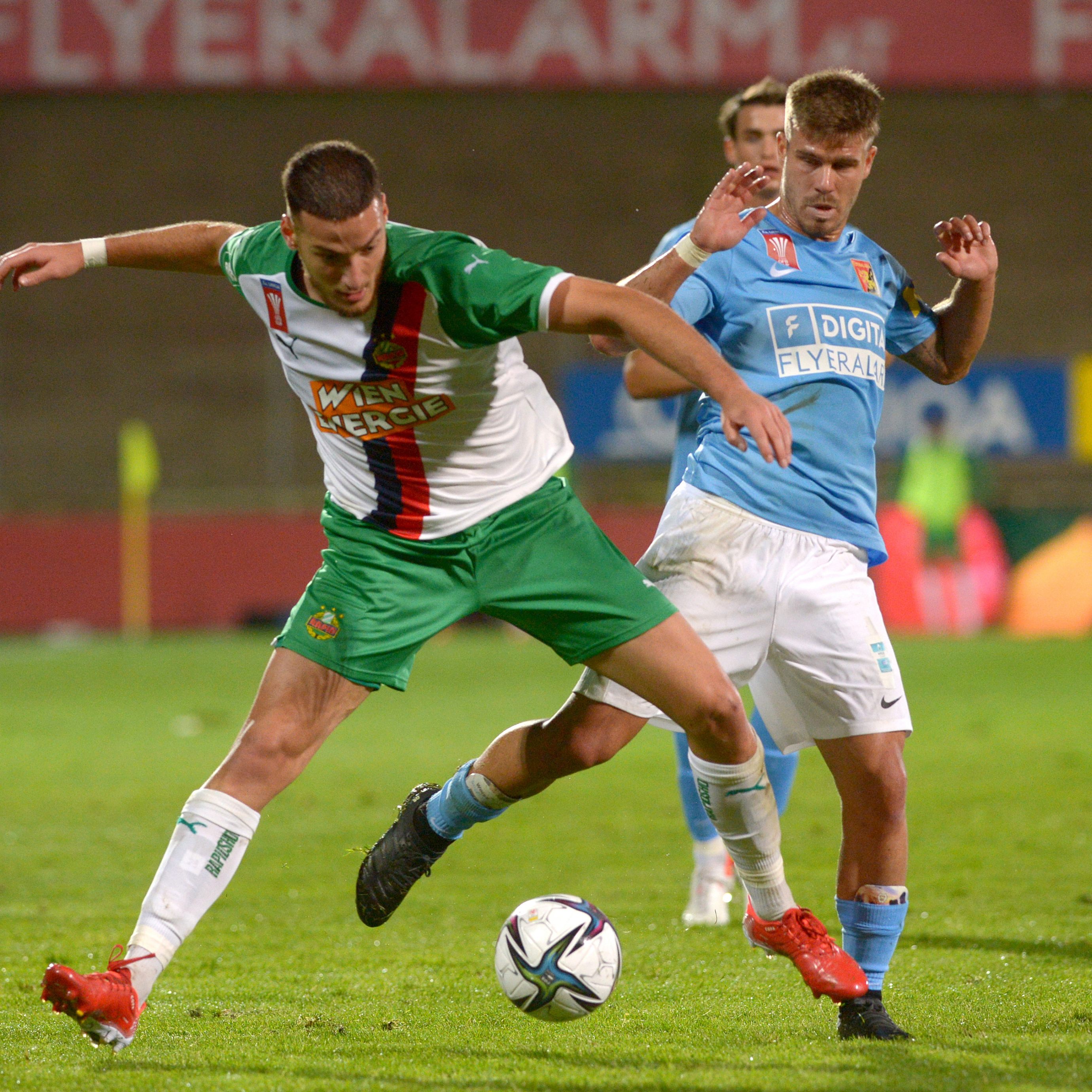 LIVE-Ticker zum Spiel FC Admira gegen Rapid Wien ab 14.30 Uhr.