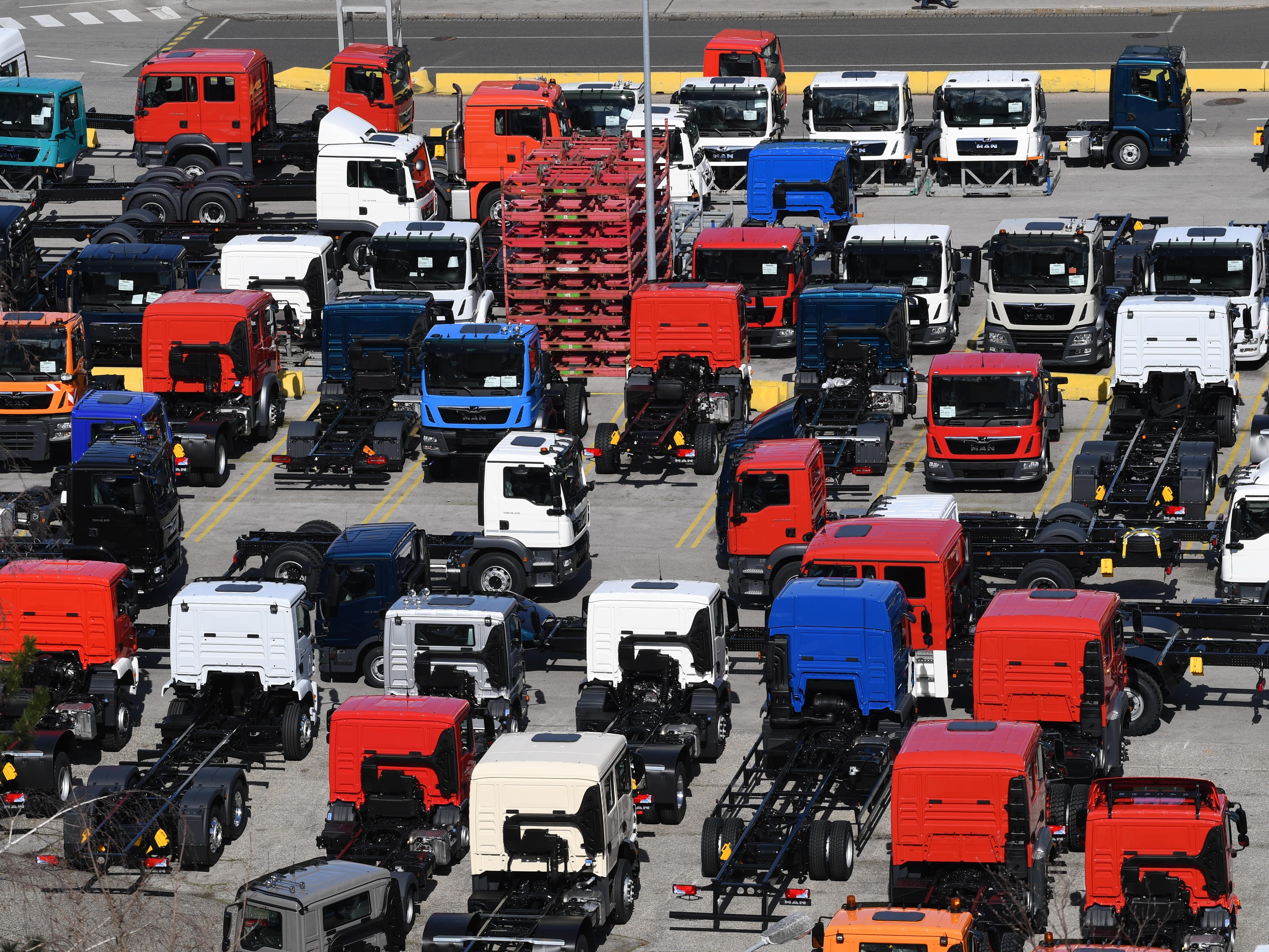 Der Außenhandel Österreichs ist im September kräftig gewachsen.
