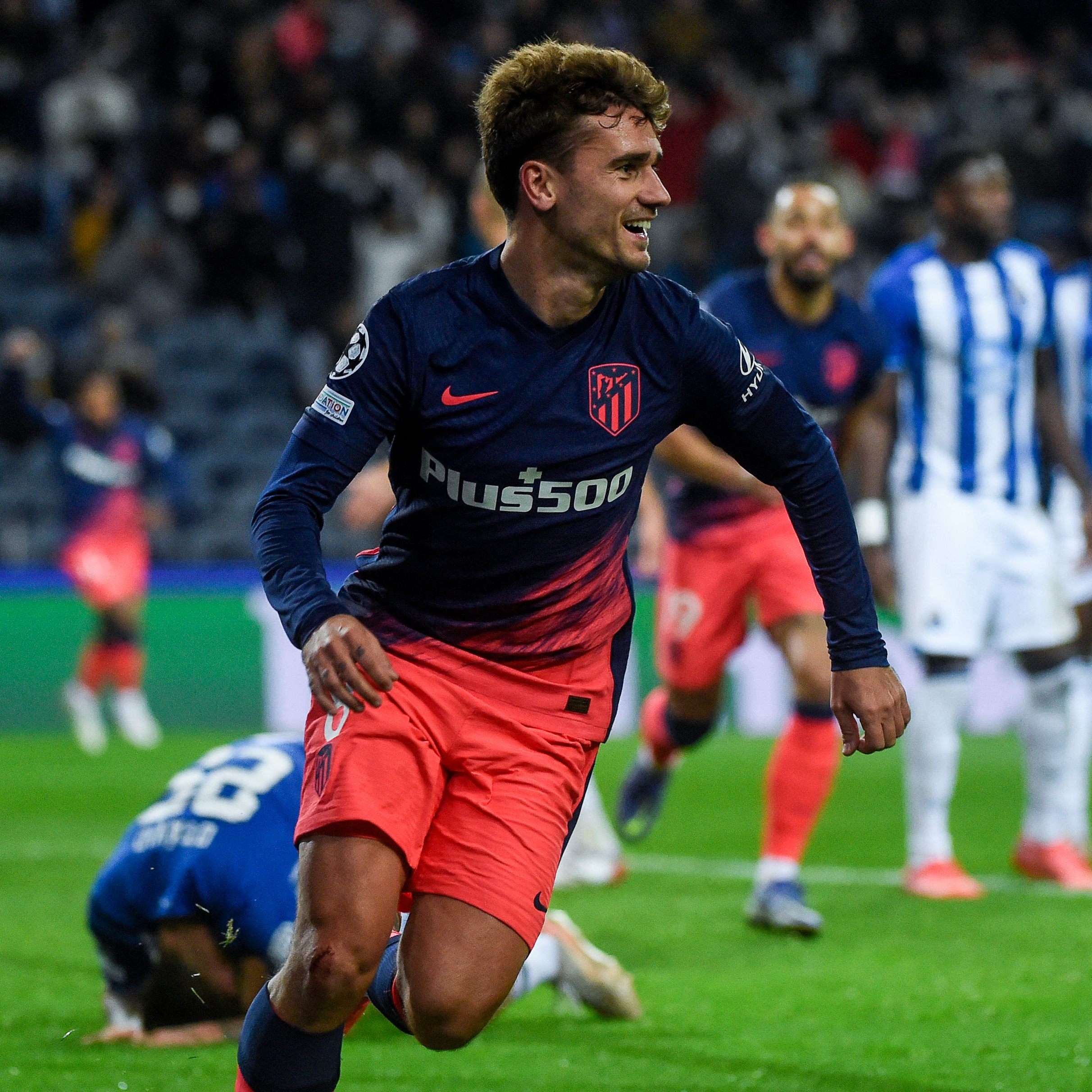 Griezmann brachte Atletico mit dem 1:0 auf die Siegerstraße.