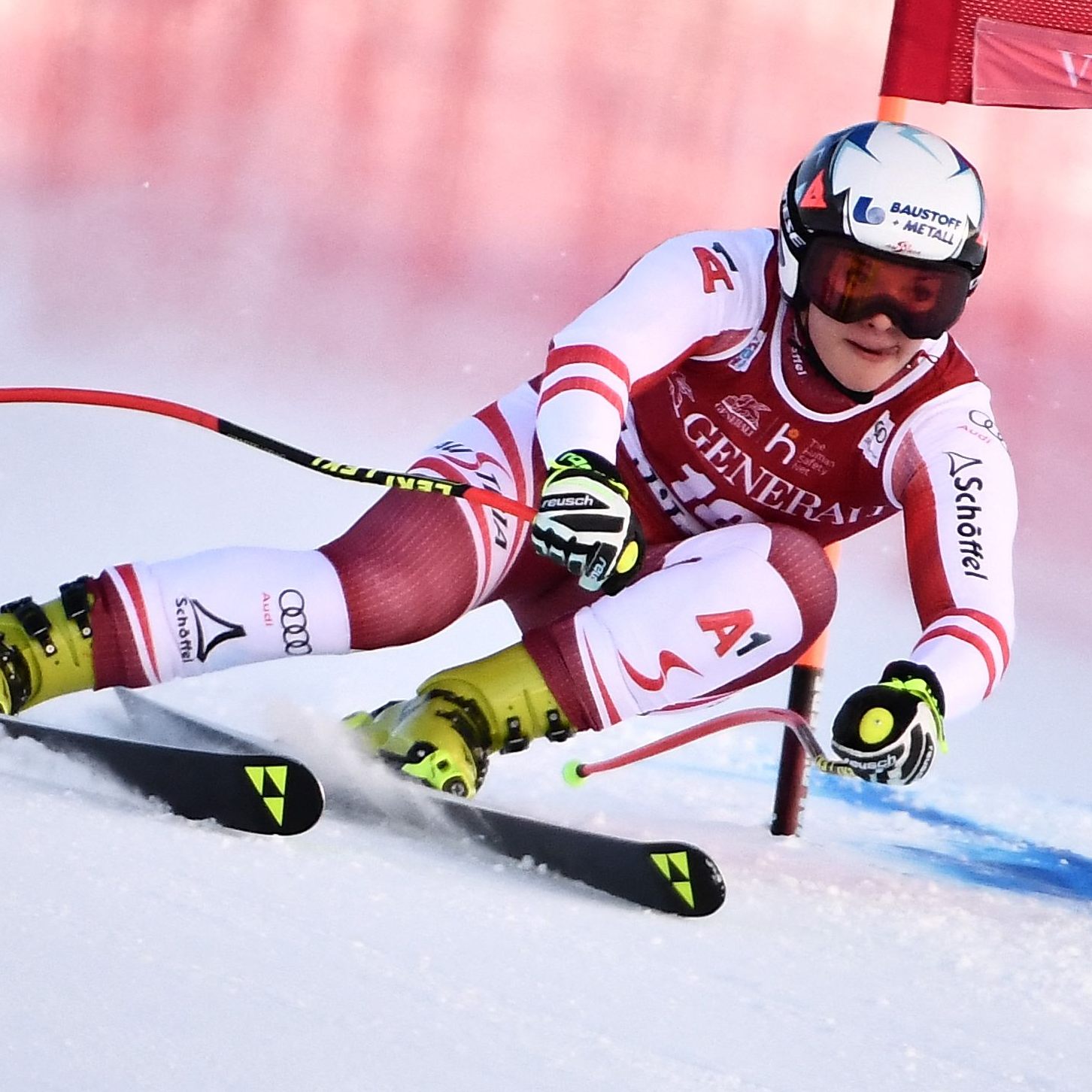 Die österreichische Skirennläuferin Ramona Siebenhofer.