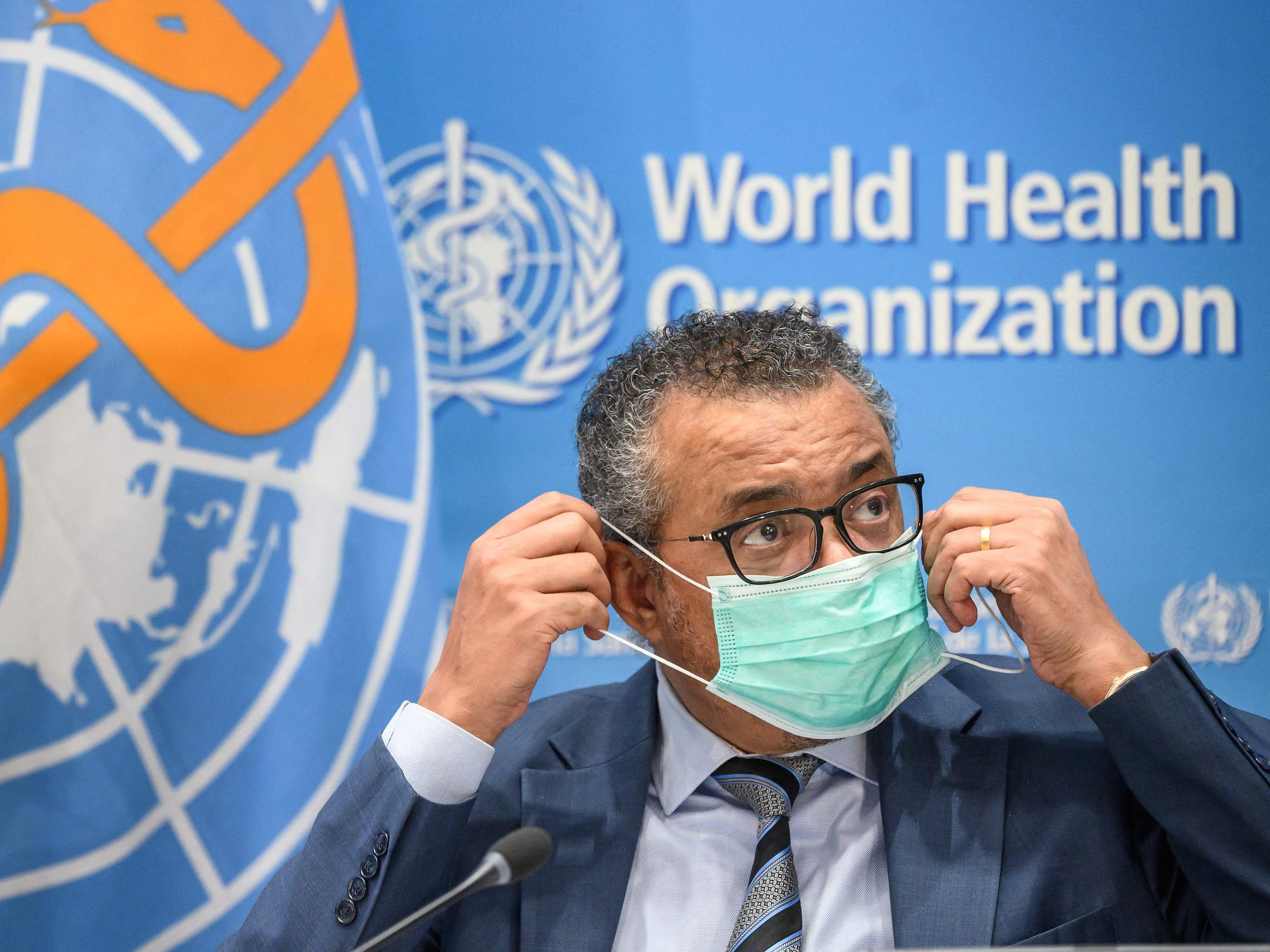 Laut WHO-Chef Tedros Adhanom Ghebreyesus könnte die weltweite Beendigung der Corona-Pandemie noch dauern. Laut WHO-Chef Tedros Adhanom Ghebreyesus könnte die weltweite Beendigung der Corona-Pandemie noch dauern.