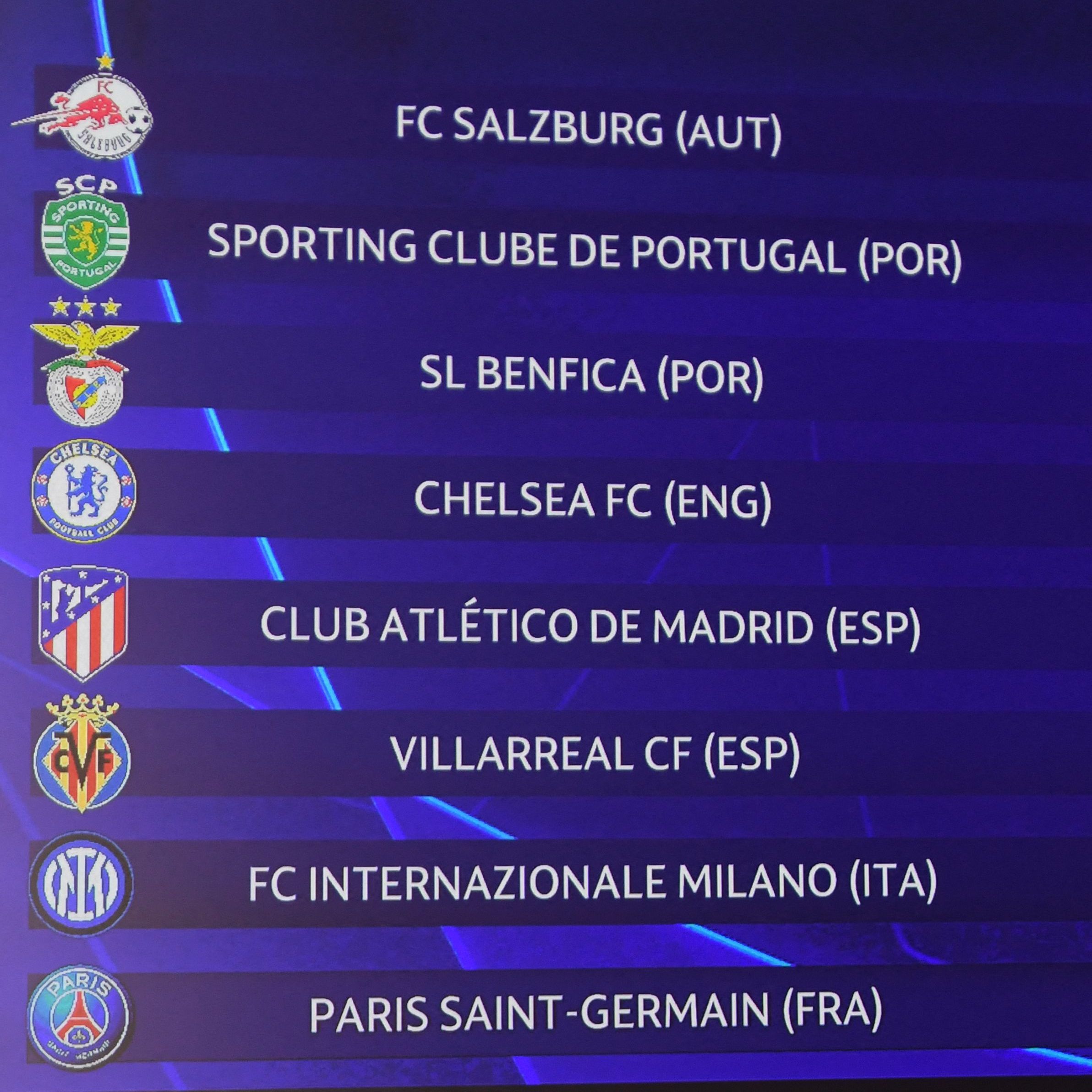 Zumindest eine weite Reise bleibt den Salzburgern im CL-Achtelfinale erspart.