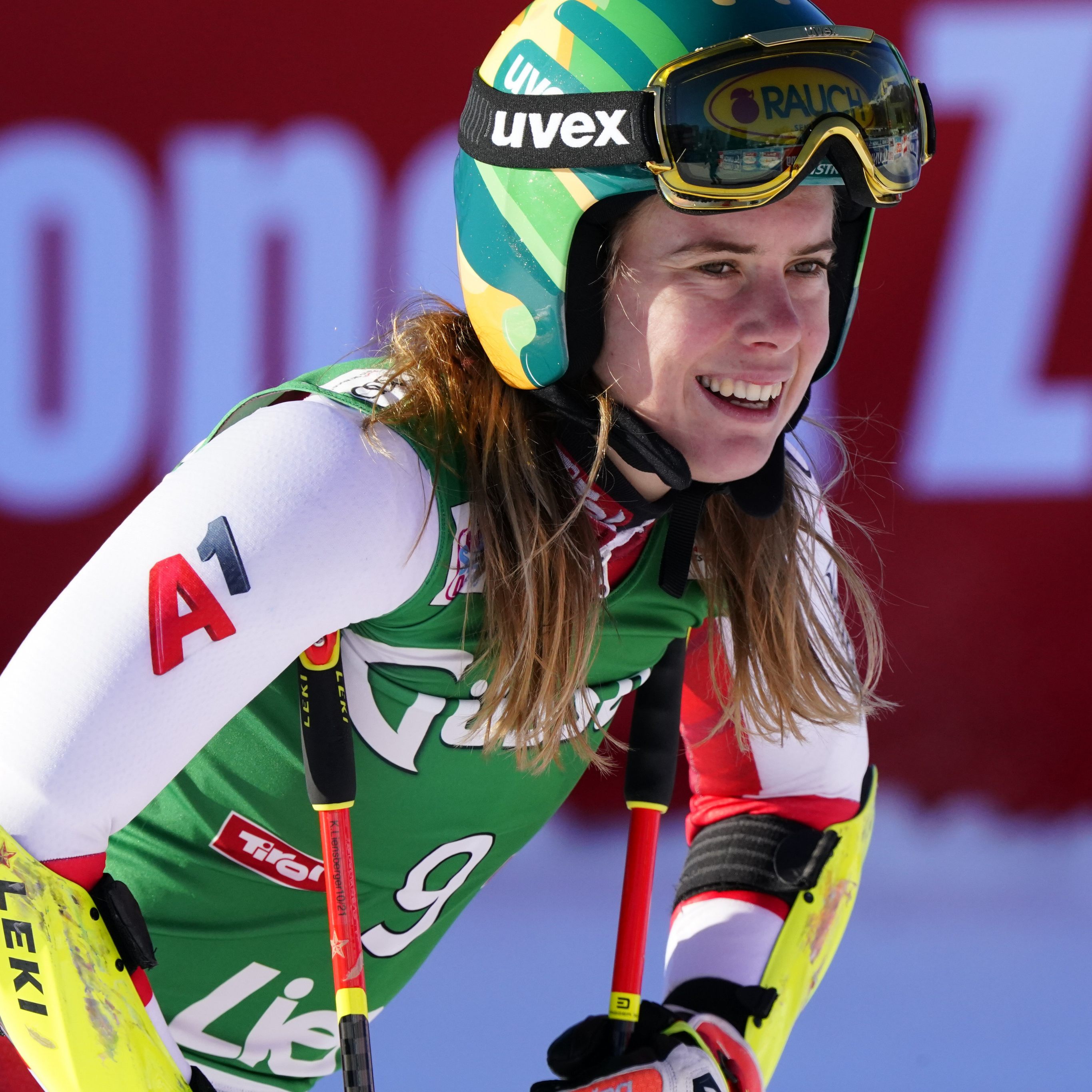 Beim zweiten Rennen nach ihrer Corona-Infektion will Katharina Liensberger voll angreifen.