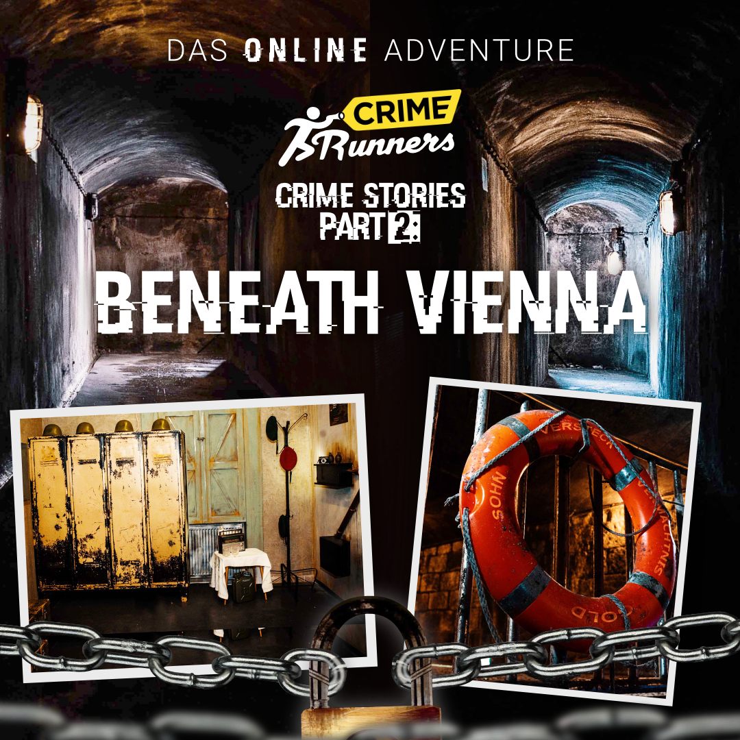 Escape Game für Zuhause von Crime Runners.