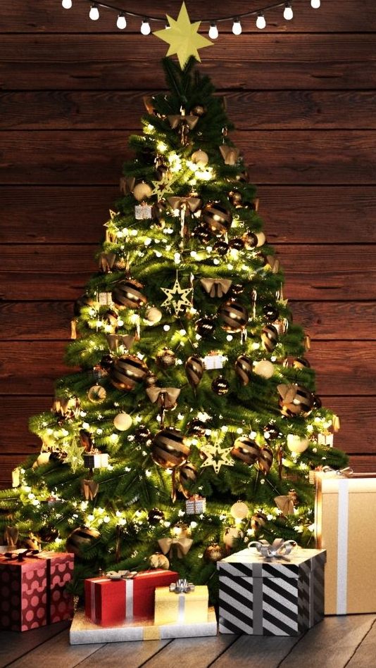 Der Urpsrung des Christbaums