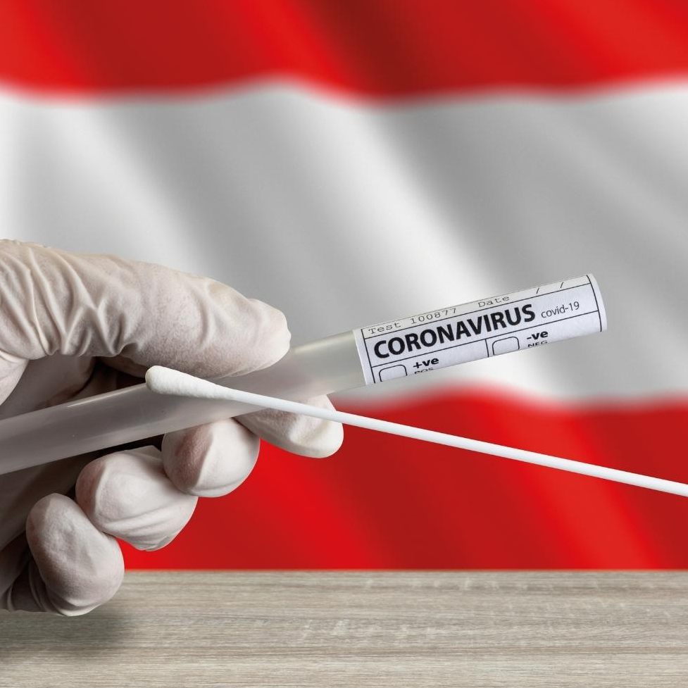 Corona-Zahlen in Österreich