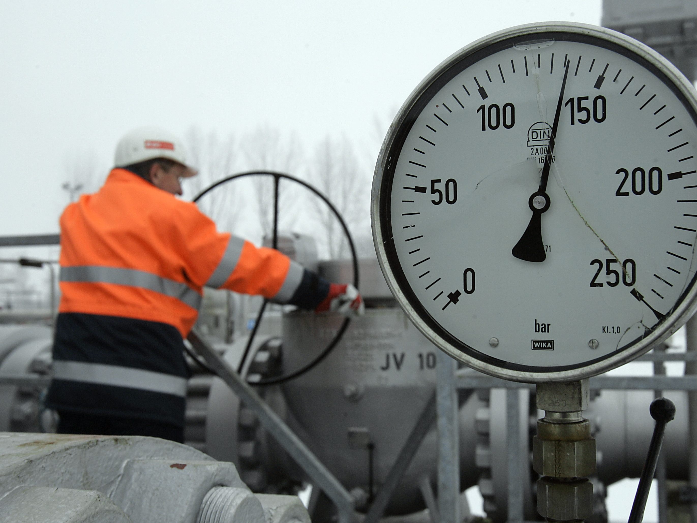 Die Großhandelspreise für Gas in Österreich sind sieben Mal so hoch wie im Vorjahr.
