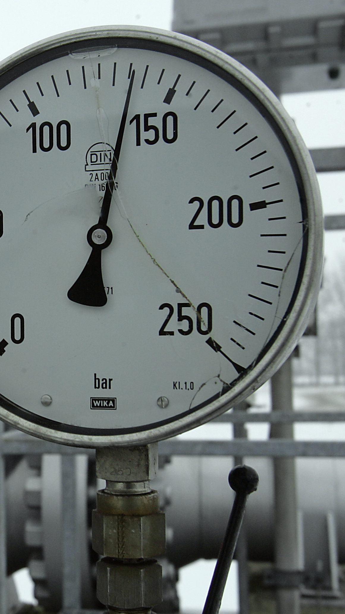 Die Großhandelspreise für Gas in Österreich sind sieben Mal so hoch wie im Vorjahr.