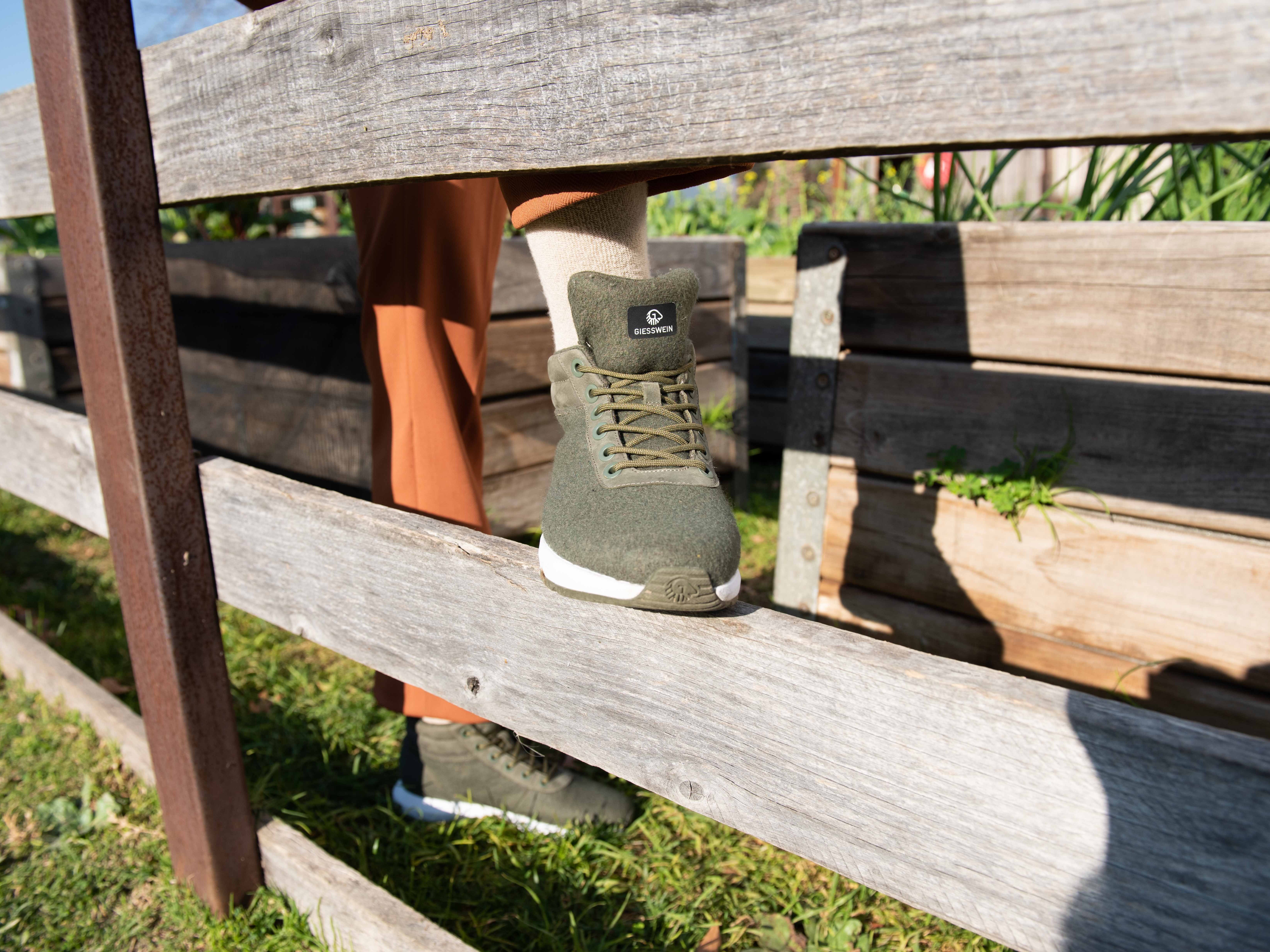 Der Giesswein Wool Sneaker High Top überzeugt durch zahlreiche Qualitäten Der Giesswein Wool Sneaker High Top überzeugt durch zahlreiche Qualitäten