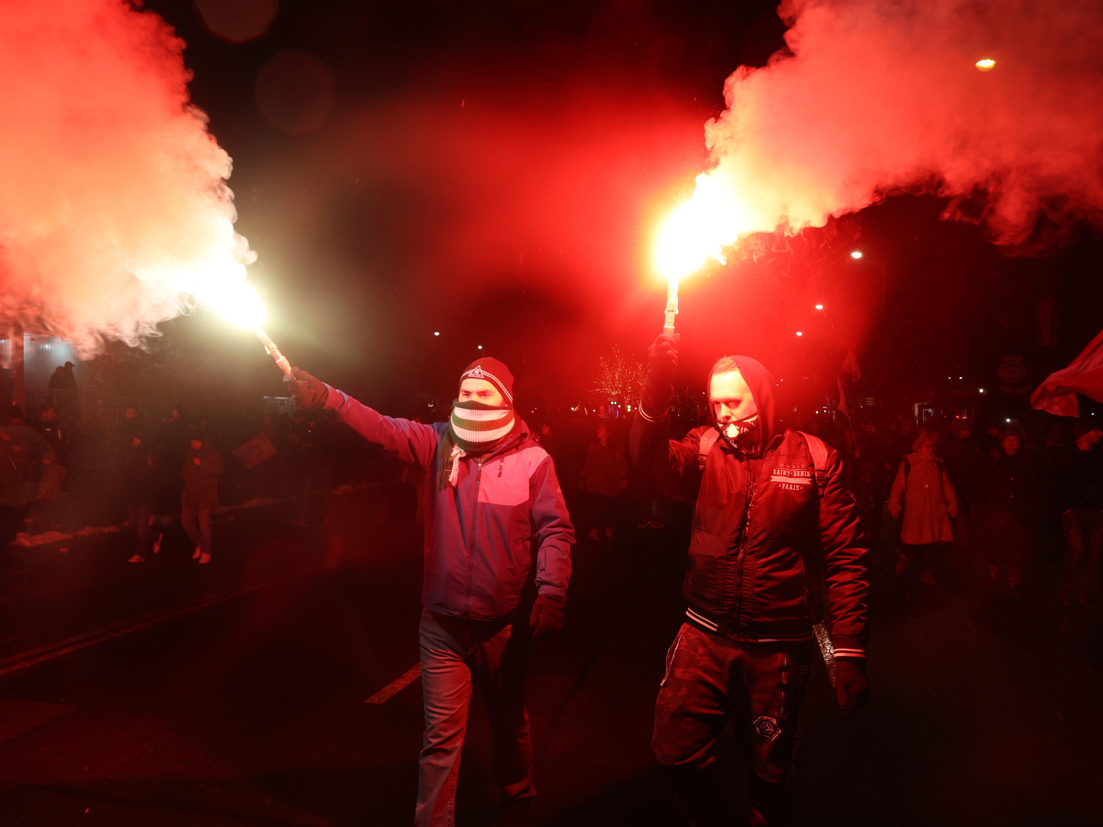 In der Wiener Innenstadt darf am kommenden Wochenende erst ab 18 Uhr demonstriert werden. In der Wiener Innenstadt darf am kommenden Wochenende erst ab 18 Uhr demonstriert werden.