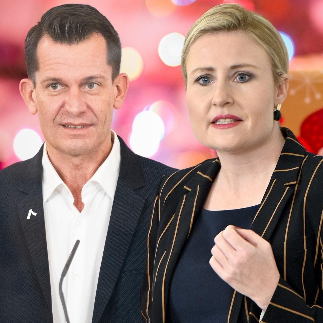 Gesundheitsminister Mückstein und Familienministerin Raab präsentieren heute die Regeln für die Weihnachtsfeiertage.