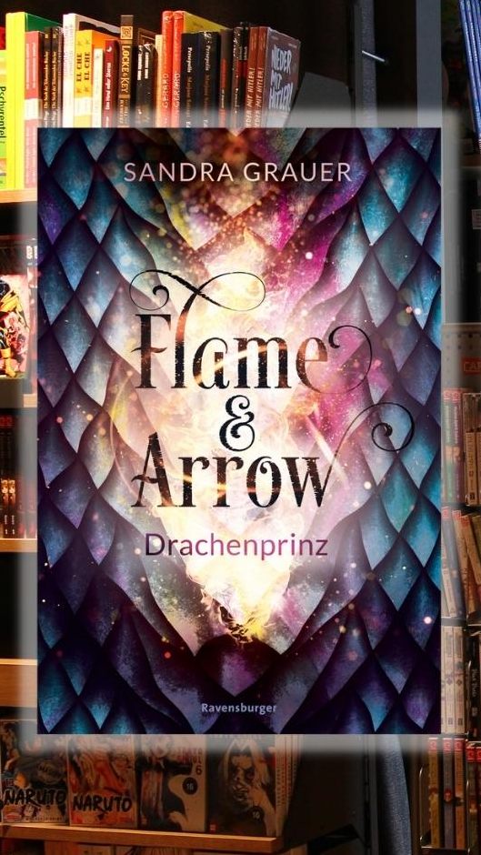 "Flame & Arrow" und "Water Rising (Band 2)" sind unter den heutigen fünf Buchempfehlungen.