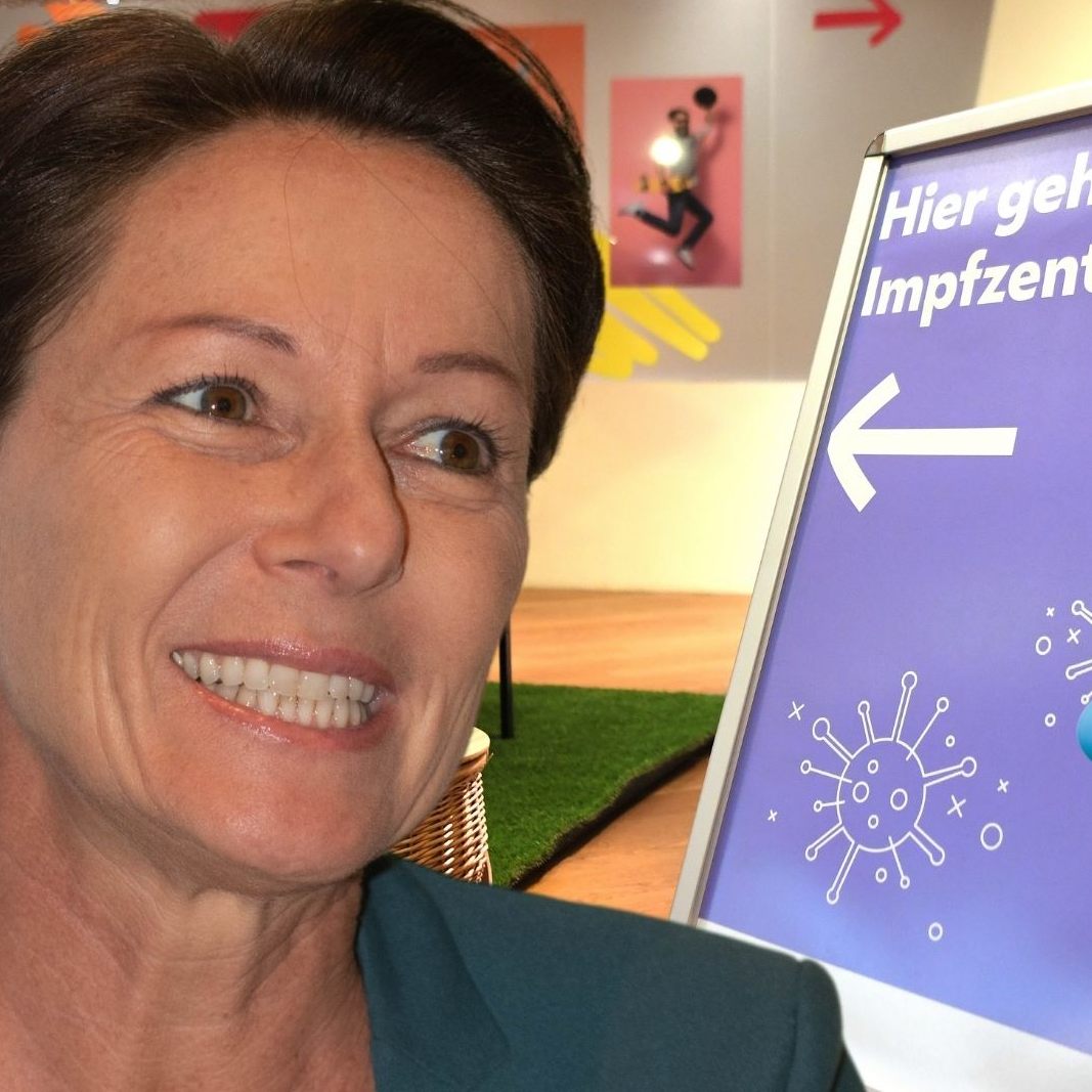 Deutlich verstärktes Impfangebot wird landesweit gut angenommen.