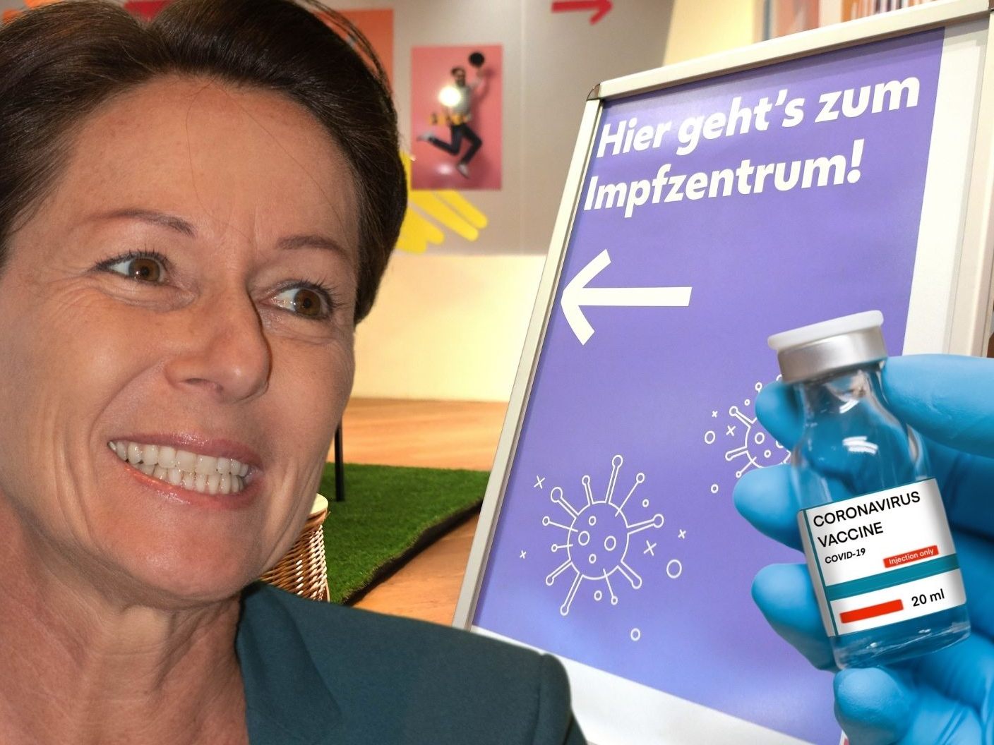 Deutlich verstärktes Impfangebot wird landesweit gut angenommen. Deutlich verstärktes Impfangebot wird landesweit gut angenommen.