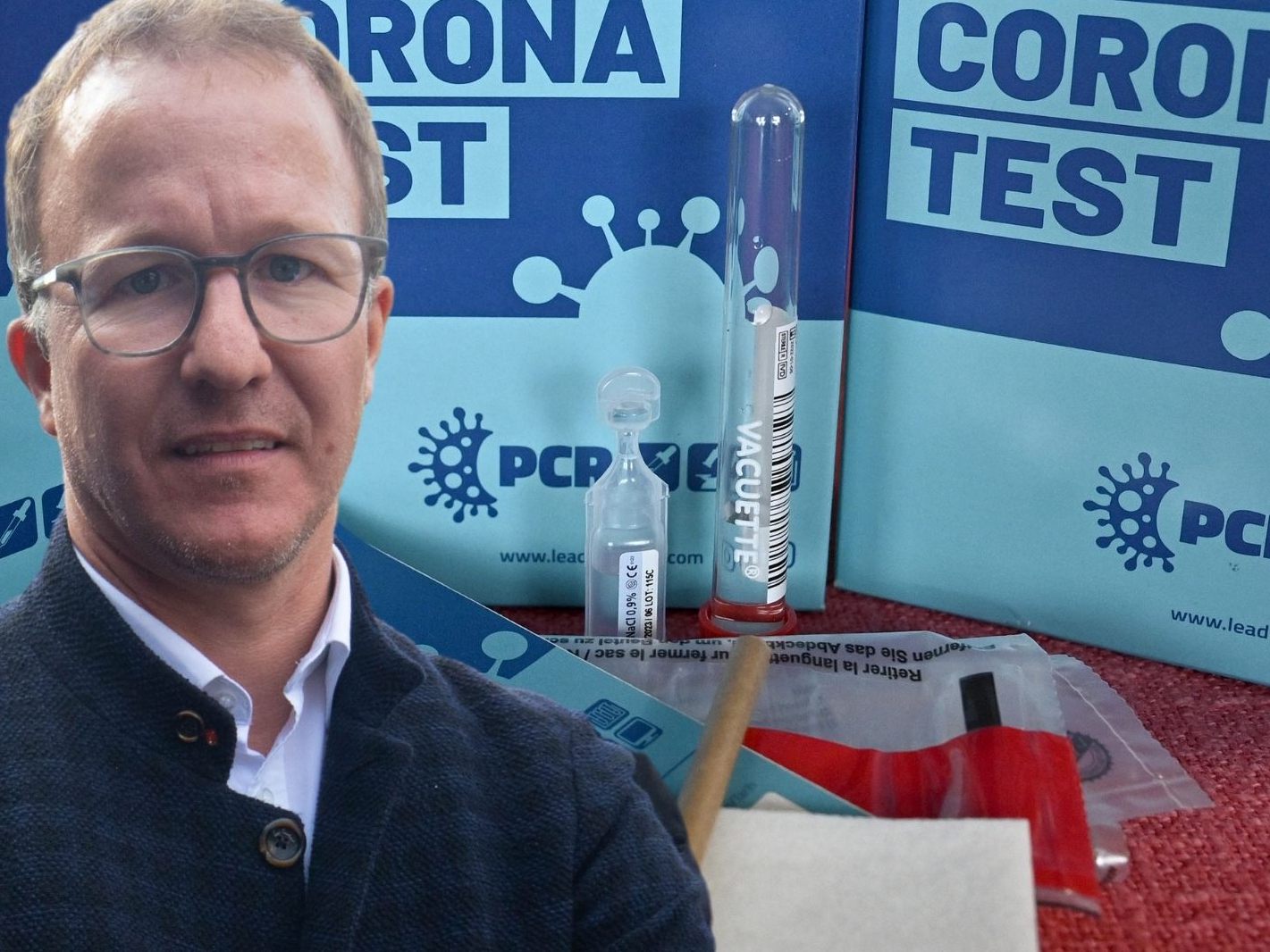 Vorarlberg verfügt über das dichteste Netz an PCR-Selbsttests in Österreich.