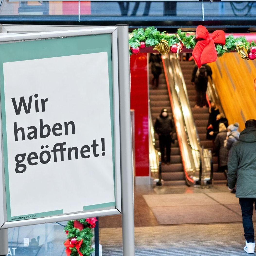 Am heutigen Sonntag dürfen alle Geschäfte in Österreich öffnen.