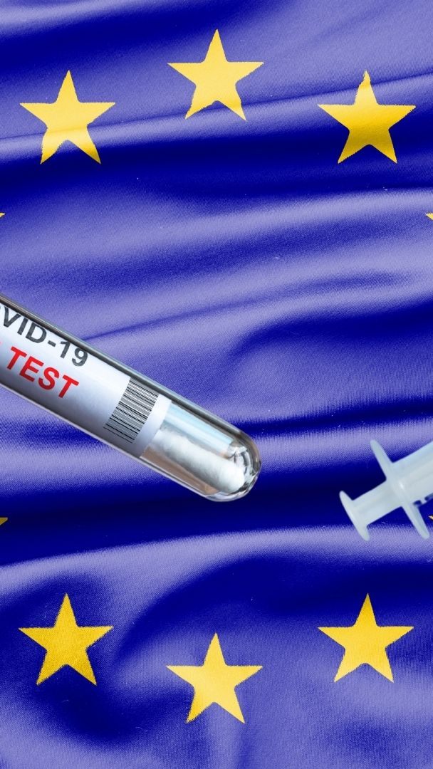 Omikron verbreitet sich rasant in Europa.