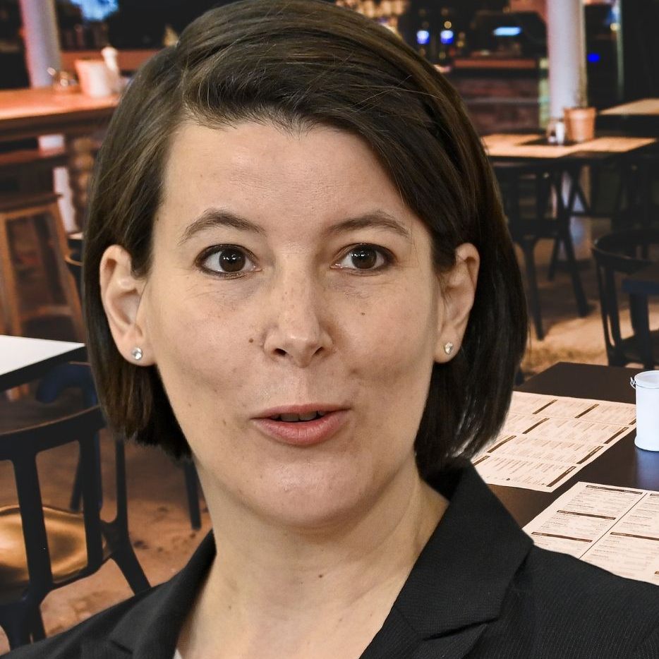 Katharina Reich ist die Generaldirektorin für die öffentliche Gesundheit.