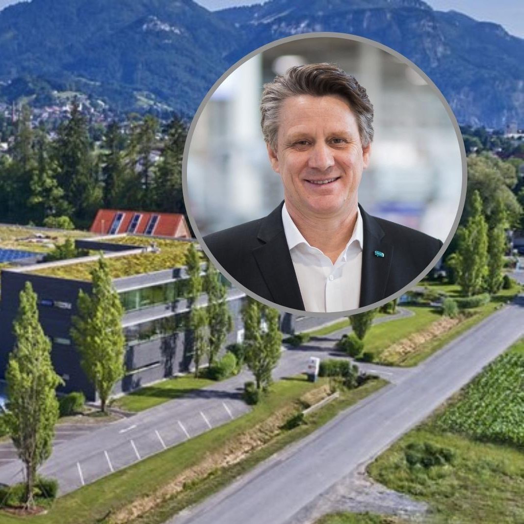 Bezirkshauptmann Harald Schneider und HERON-Chef Christian Beer.