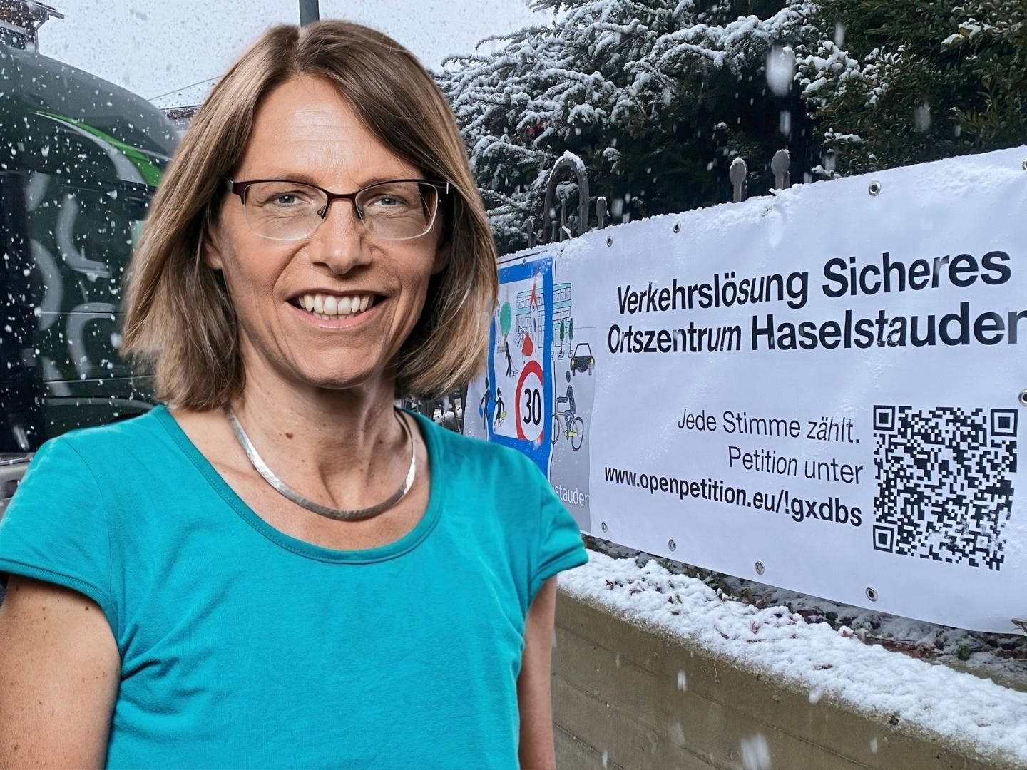In Haselstauden erfolgte eine wirkungslose Temporeduktion auf 40 km/h, so Juliane Alton (Grüne). In Haselstauden erfolgte eine wirkungslose Temporeduktion auf 40 km/h, so Juliane Alton (Grüne).