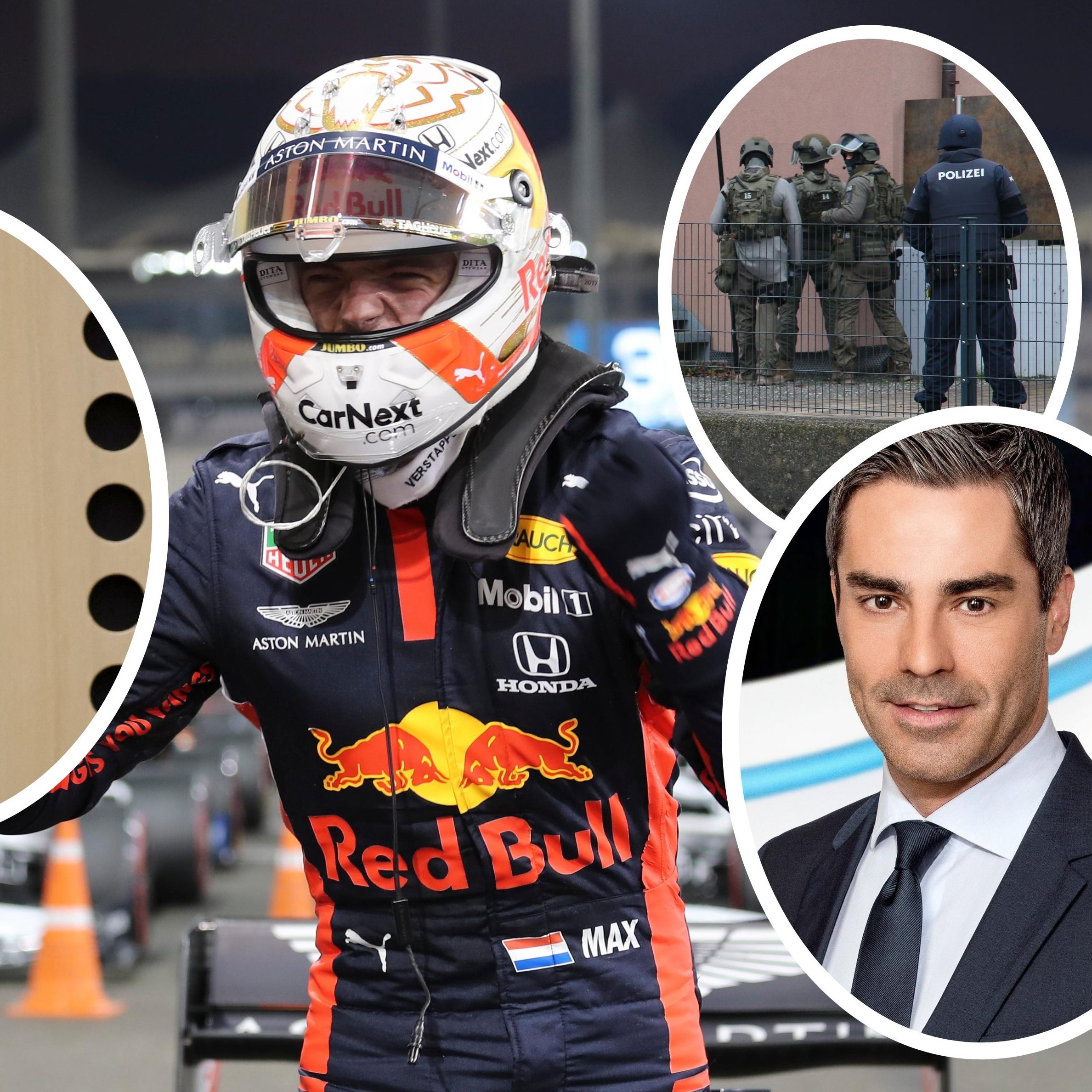 Ein neuer Weltmeister, ein Alt-Kanzler, ein Moderator in der Auszeit und eine Frauenmord in Hohenems - Die Schlagzeilen vom Dezember 2021.