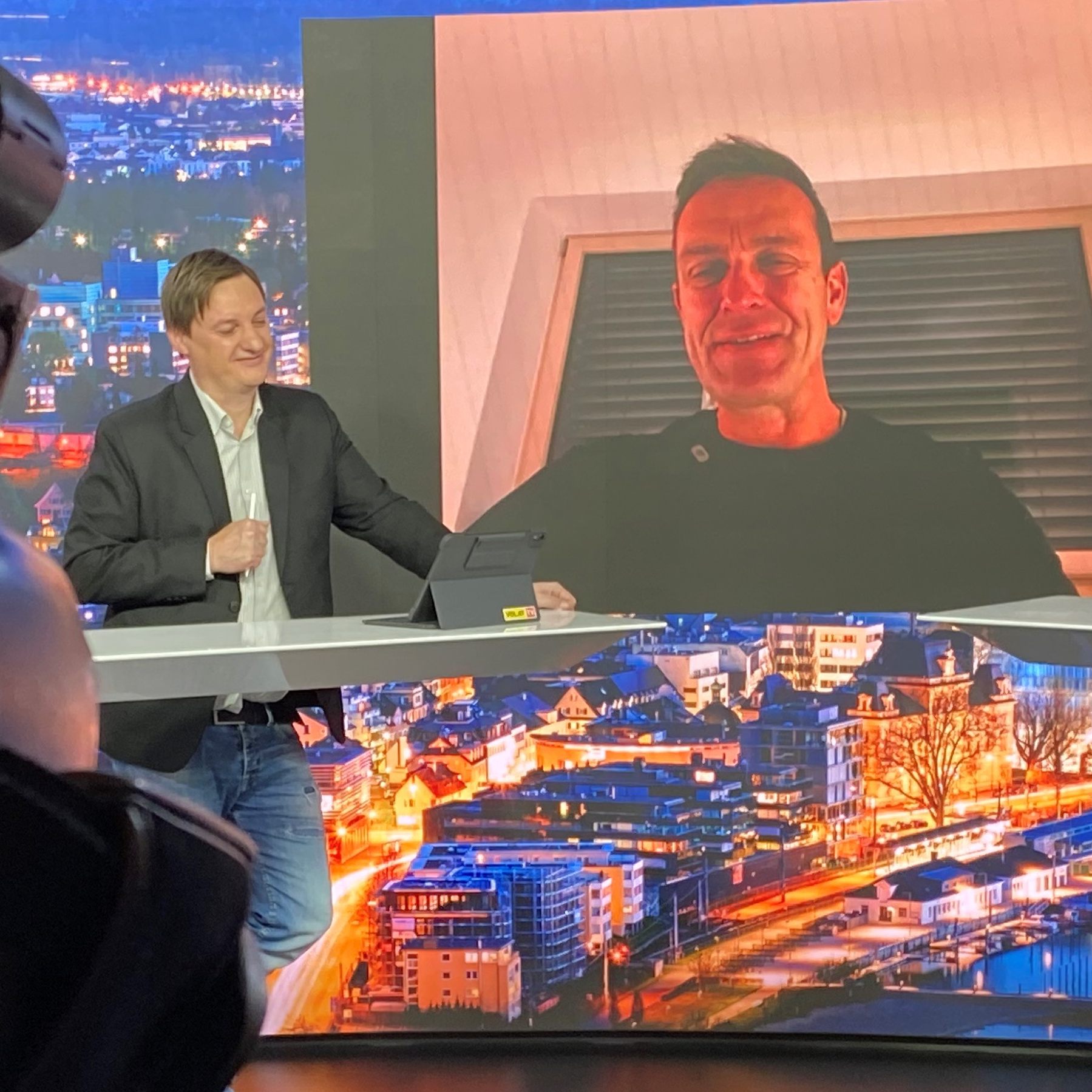 Matthias Dolderer war am Donnerstag zu Gast bei "Vorarlberg LIVE".