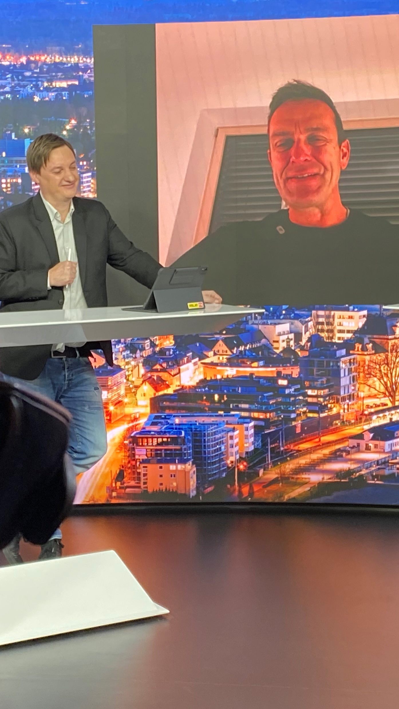 Matthias Dolderer war am Donnerstag zu Gast bei "Vorarlberg LIVE".