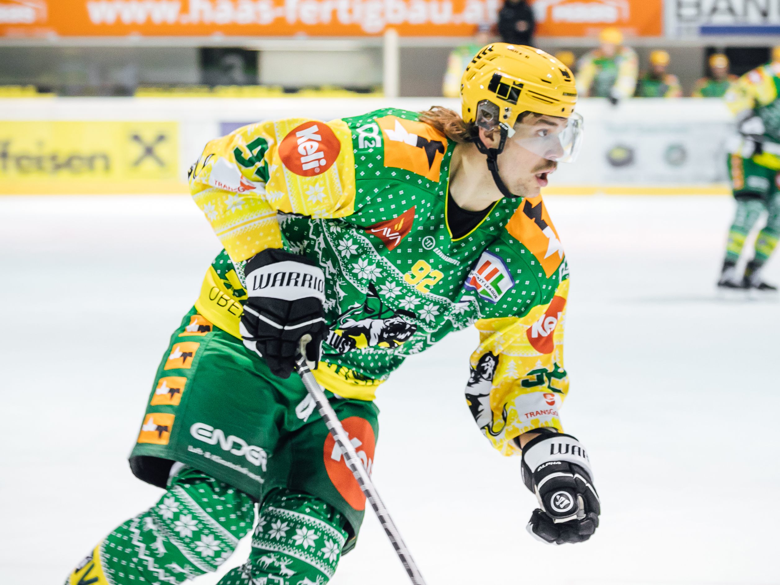 Dominic Haberl erzielte gegen den EC KAC II drei Treffer