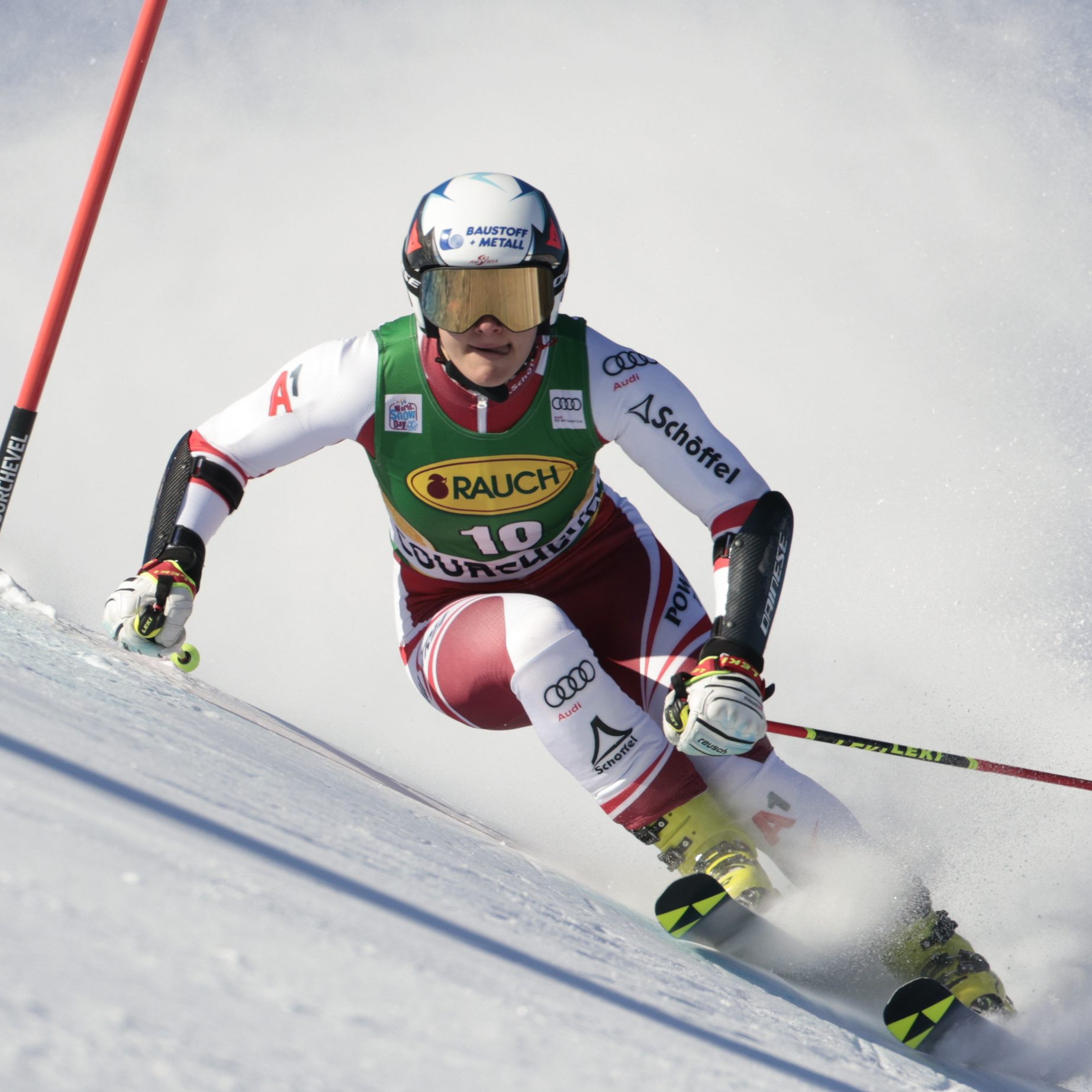 Neue Chance für die ÖSV-Damen in Courchevel.