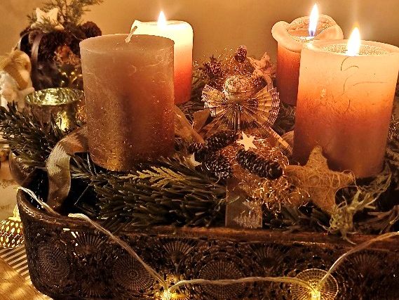 Adventskranz