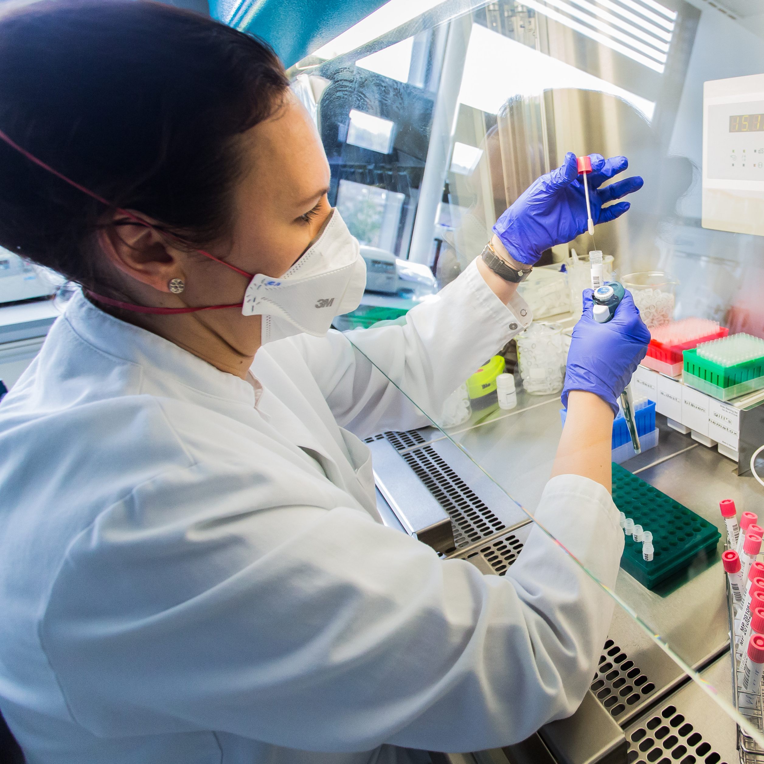 Zahl der Neuinfektionen weiter rückläufig