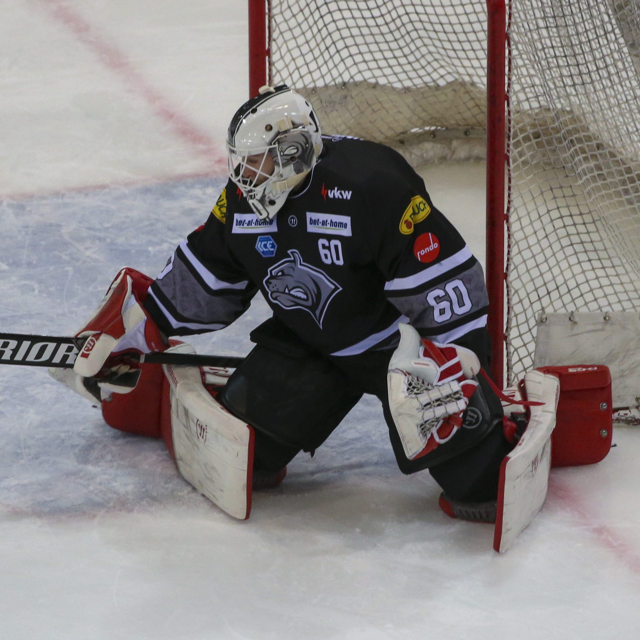 Auch Torhüter Herzog konnte die Niederlage nicht verhindern.