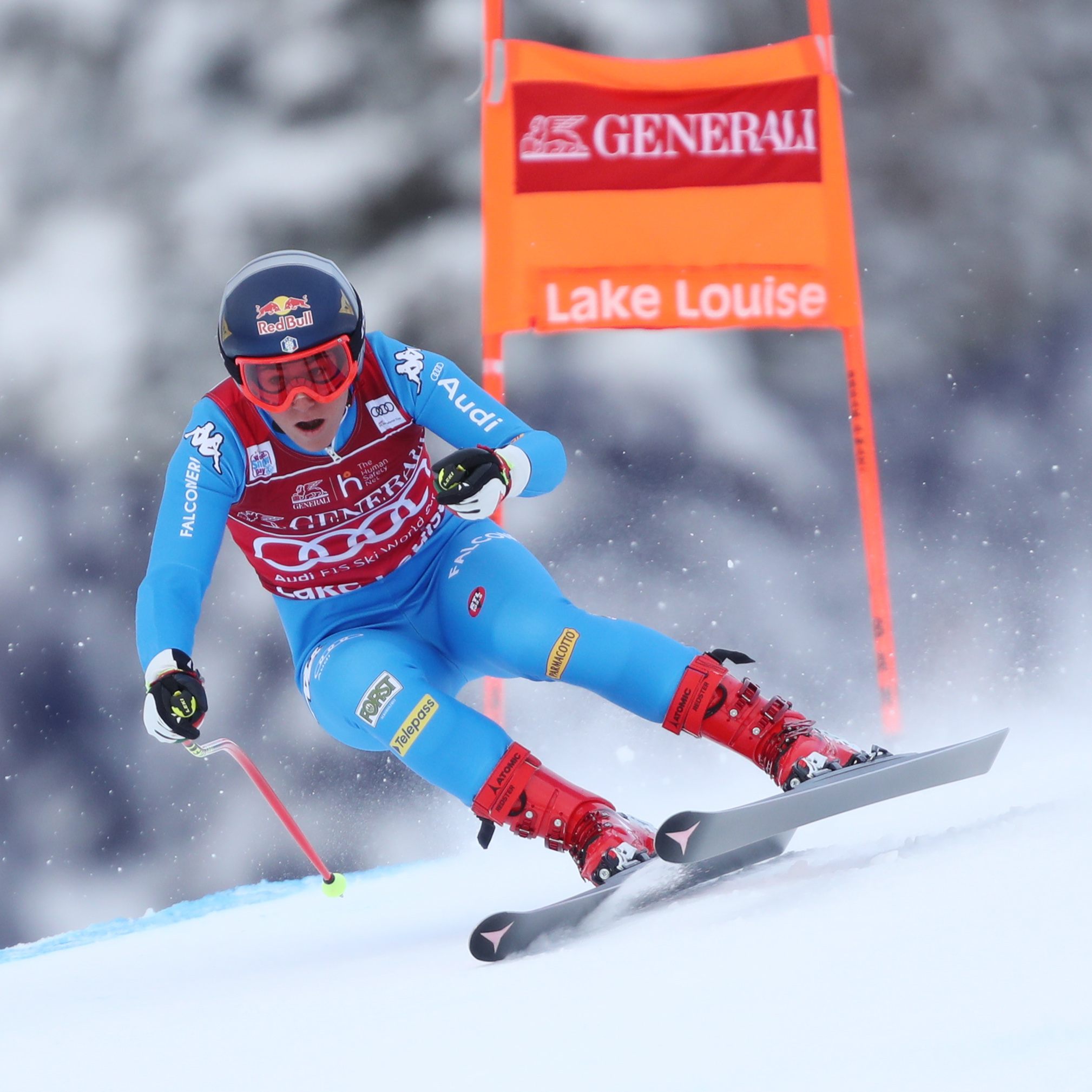 Sofia Goggia war am heutigen Tag nicht zu schlagen.