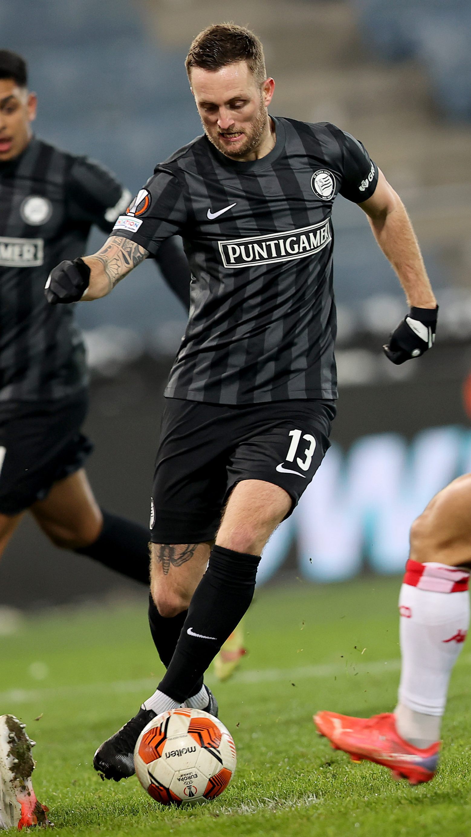 Jantscher erzielte die frühe Führung für die Grazer.