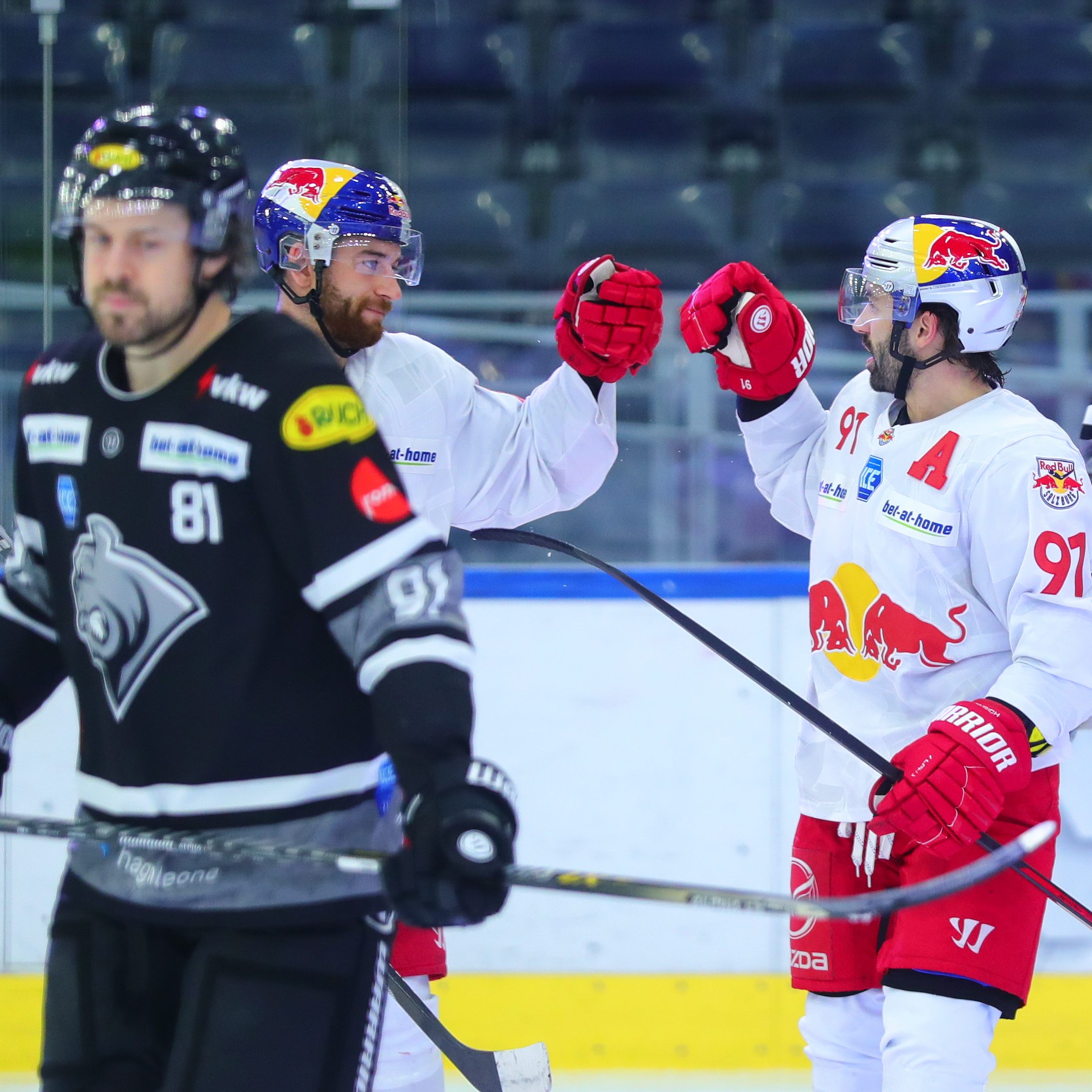 Salzburg agierte für die Dornbirner am heutigen Abend zu abgeklärt.