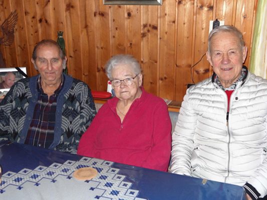 Jubilar Edie Gasperi feierte seinen 80. Geburtstag!
