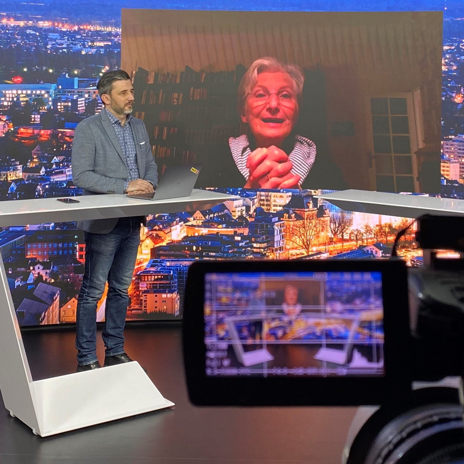 Dr. Irmgard Griss zu Gast bei "Vorarlberg LIVE".