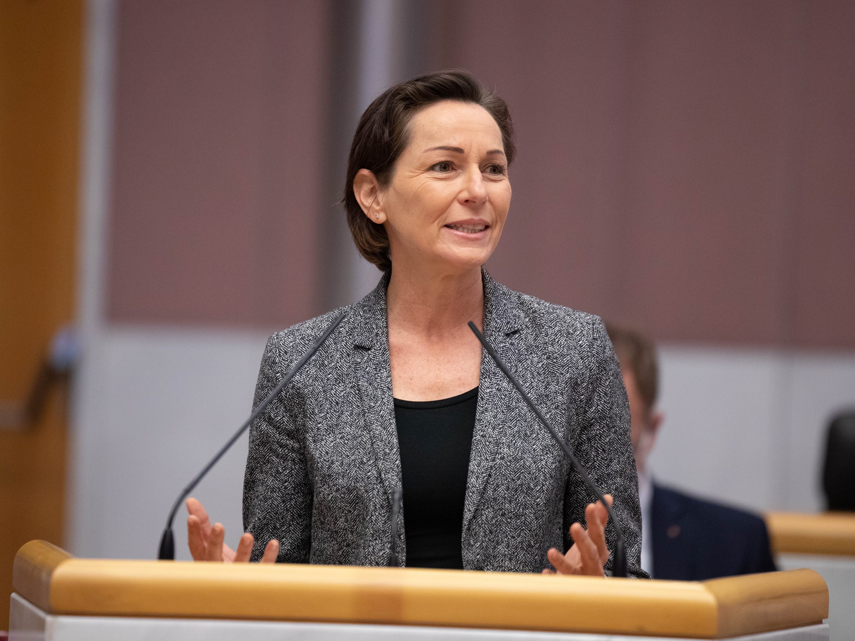 Landesrätin Martina Rüscher