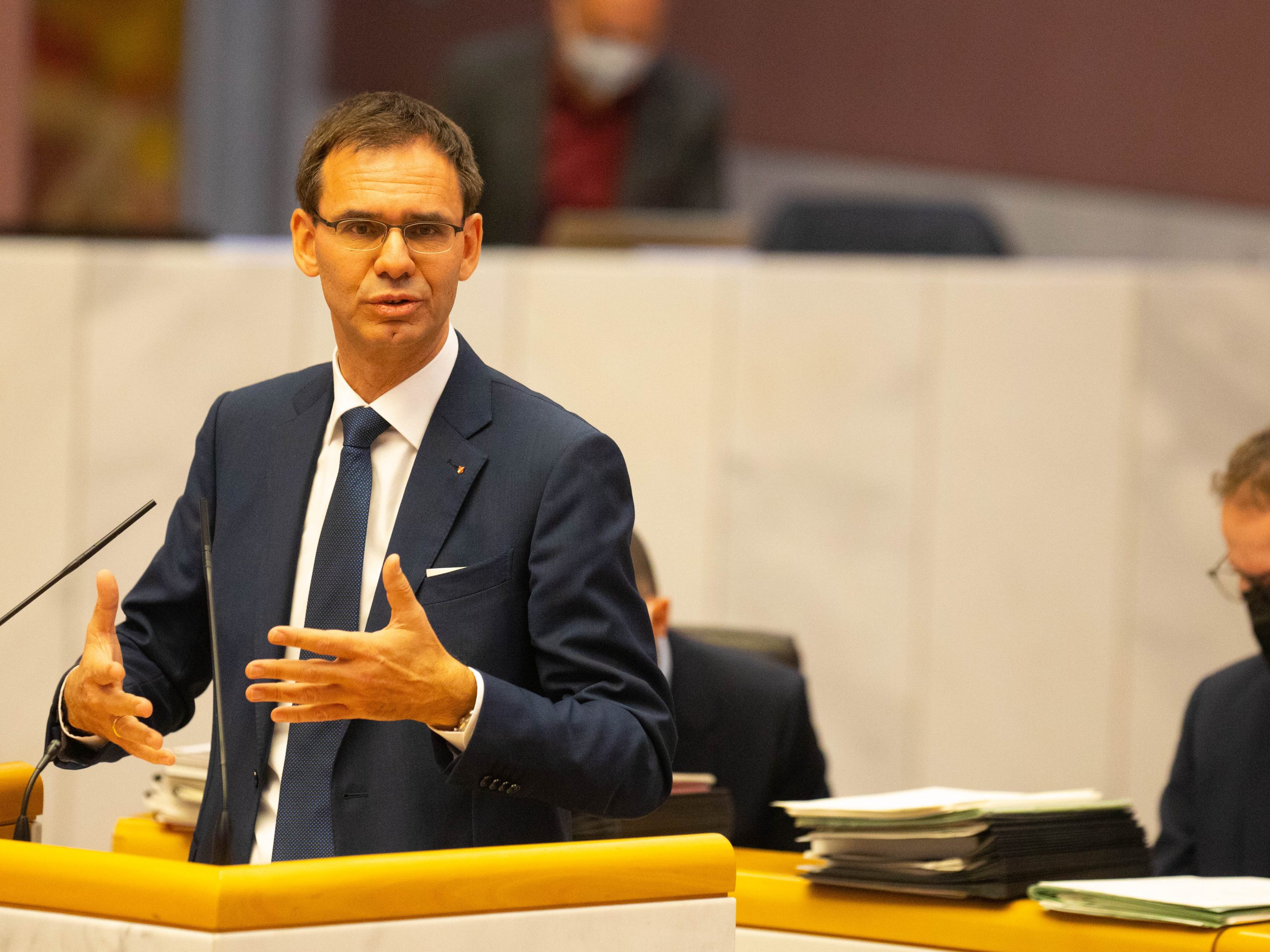 LH Markus Wallner über die Vorarlberger Strukturfonds